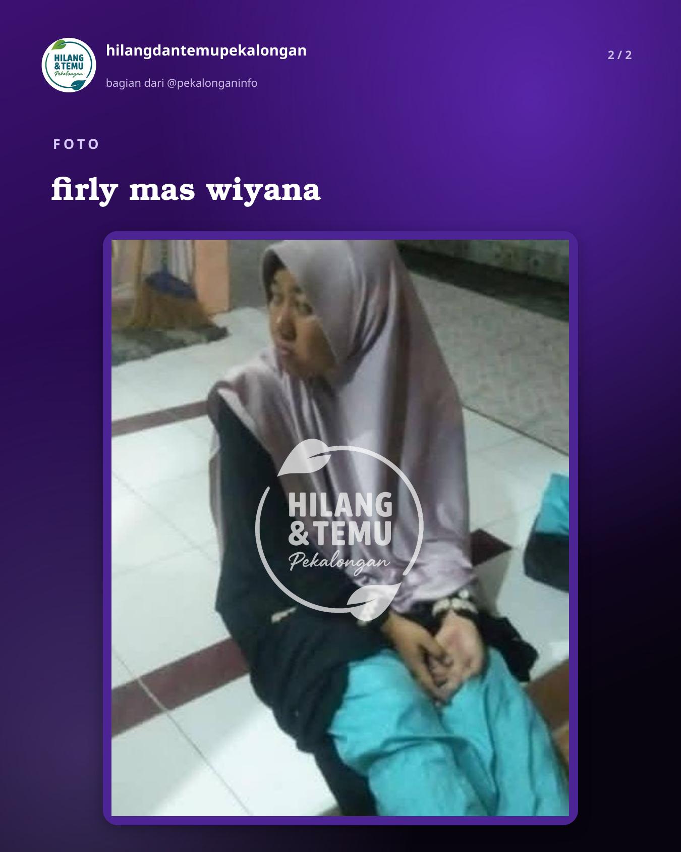Slide 2 laporan firly mas wiyana