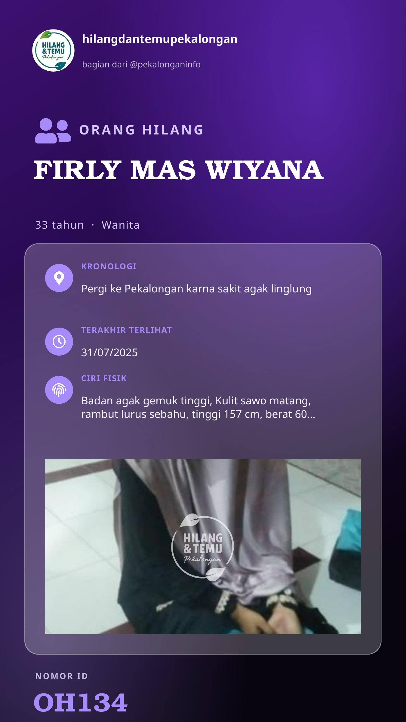 Story 9:16 laporan FIRLY MAS WIYANA