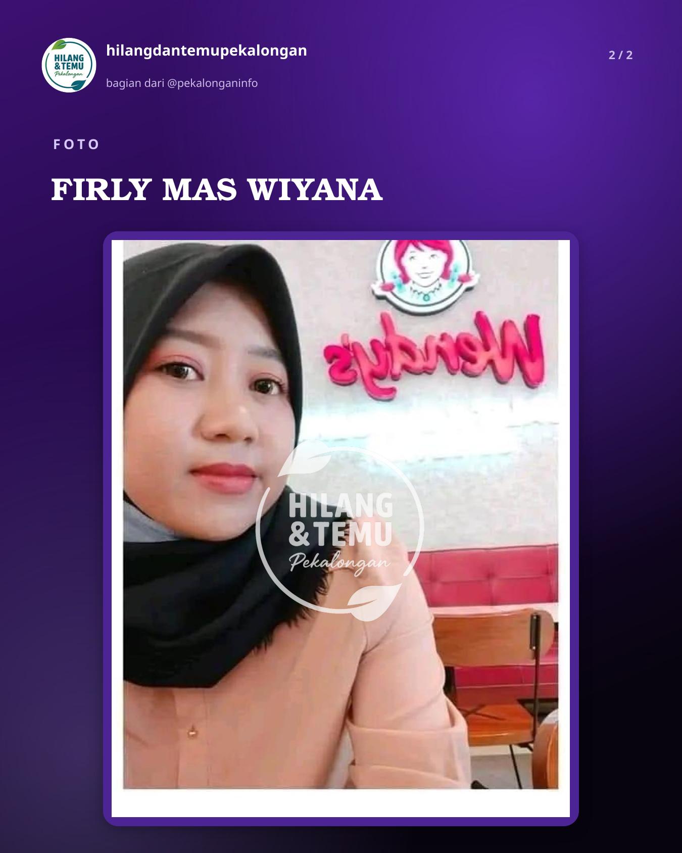 Slide 2 laporan FIRLY MAS WIYANA