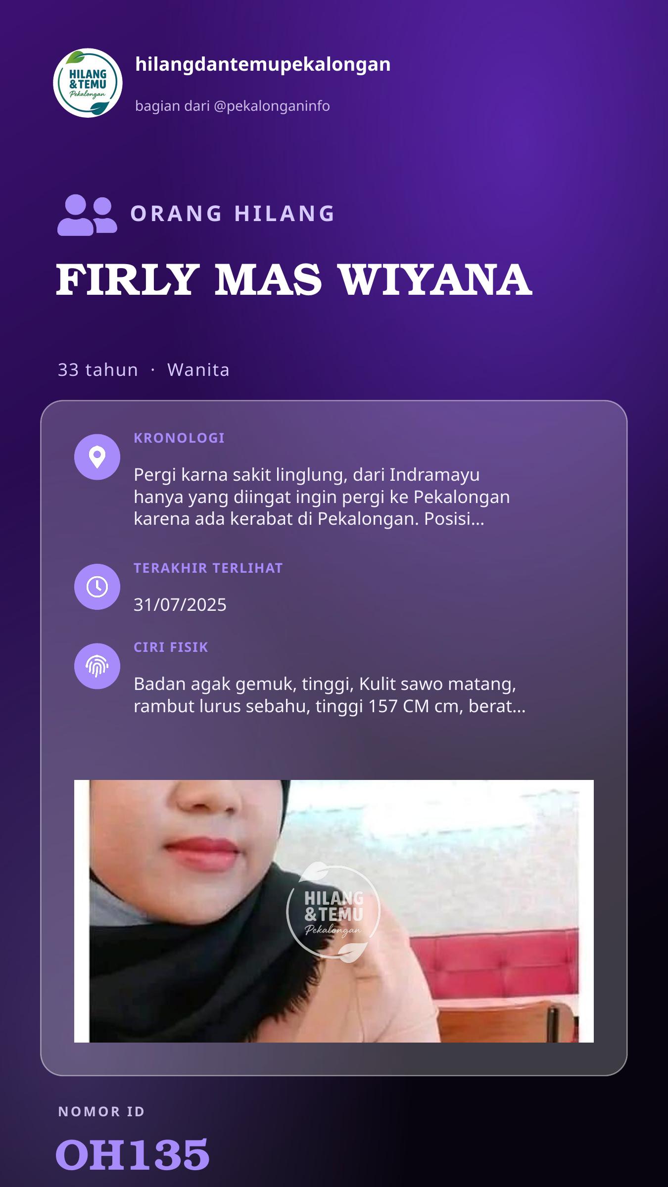 Story 9:16 laporan FIRLY MAS WIYANA