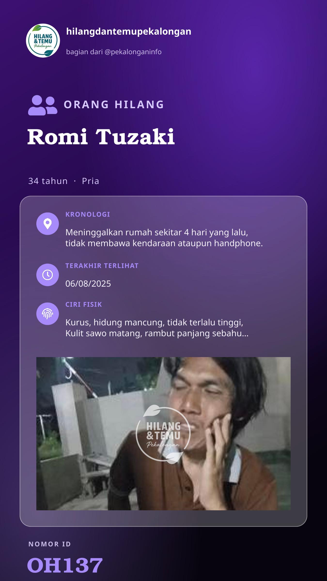 Story 9:16 laporan Romi Tuzaki