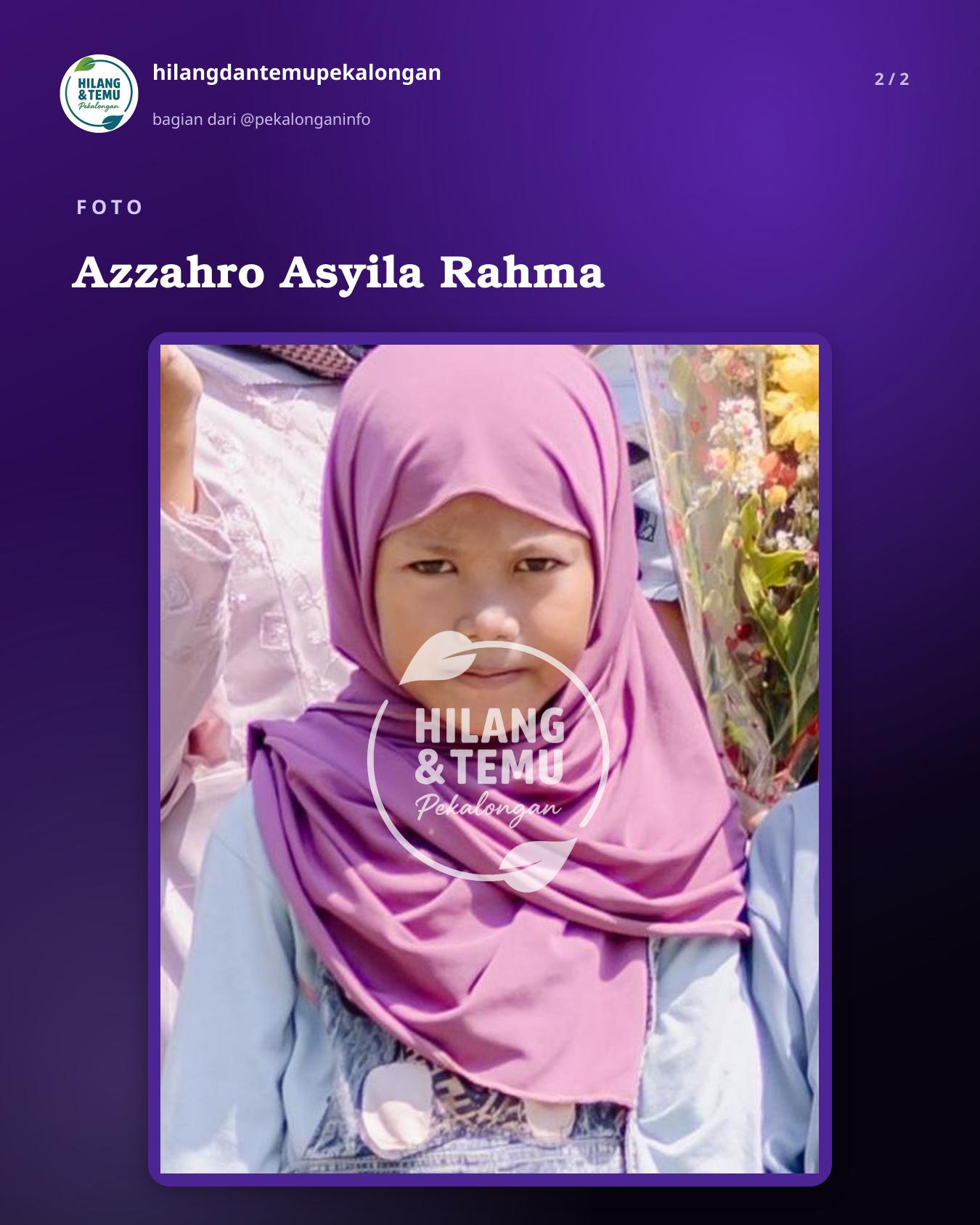 Slide 2 laporan Azzahro Asyila Rahma