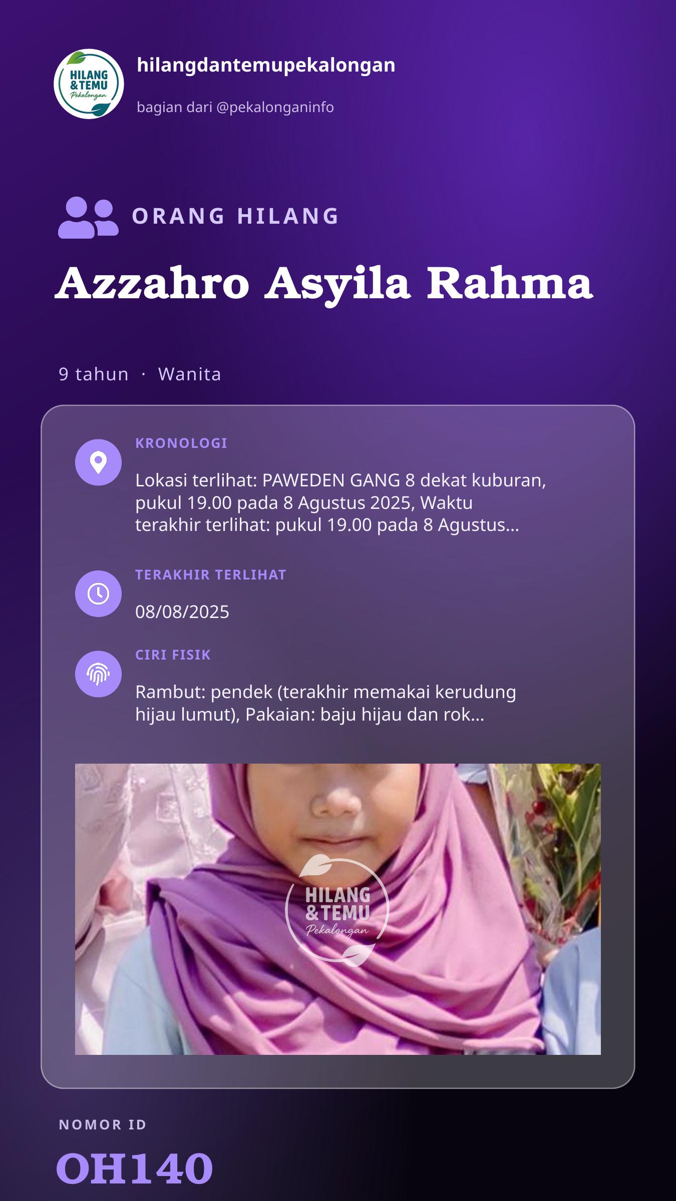 Story 9:16 laporan Azzahro Asyila Rahma