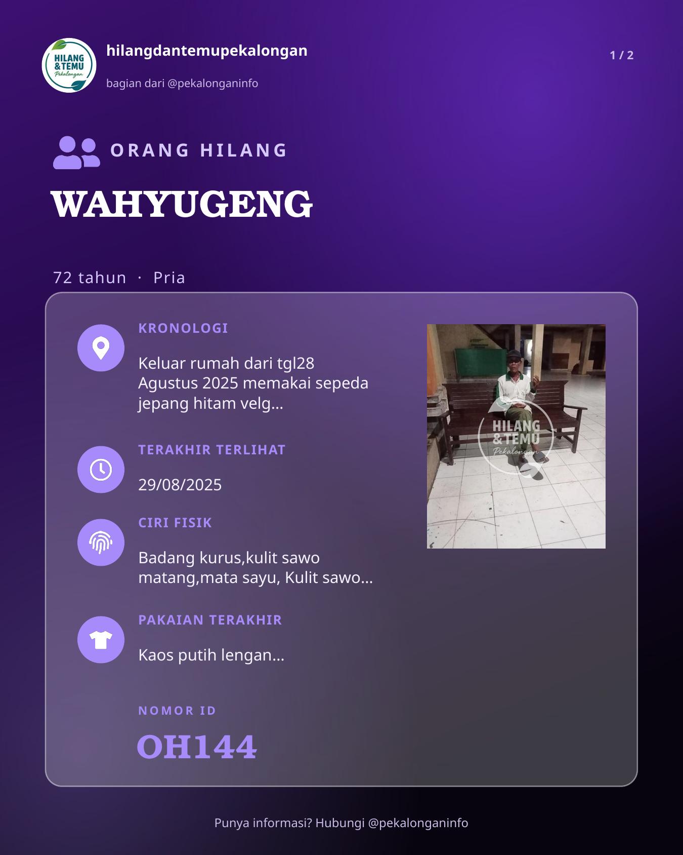 Slide 1 laporan WAHYUGENG