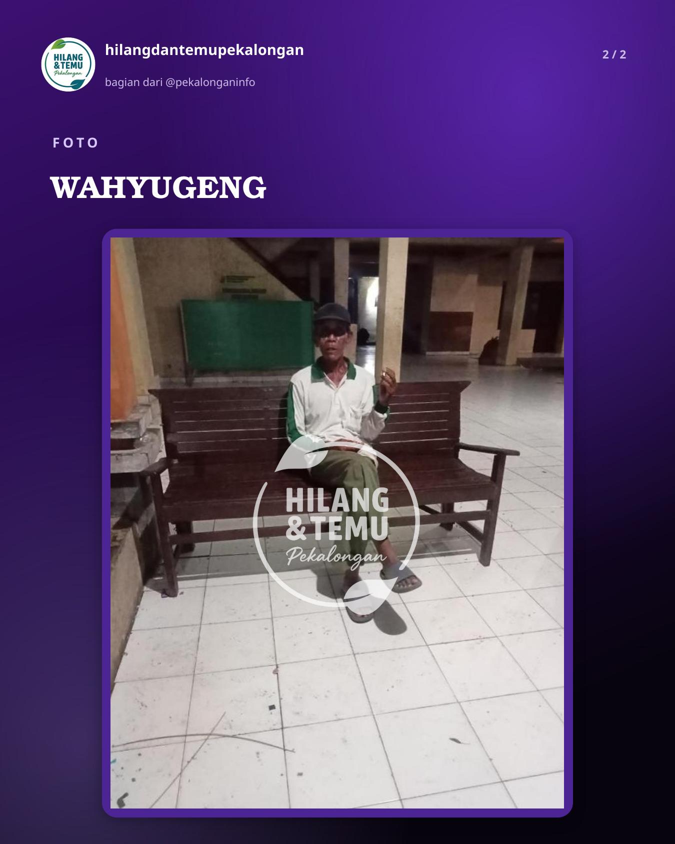 Slide 2 laporan WAHYUGENG
