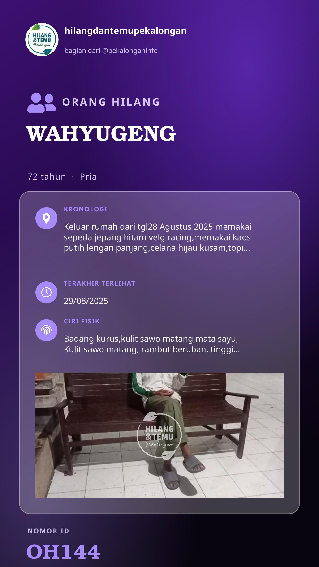 Story 9:16 laporan WAHYUGENG