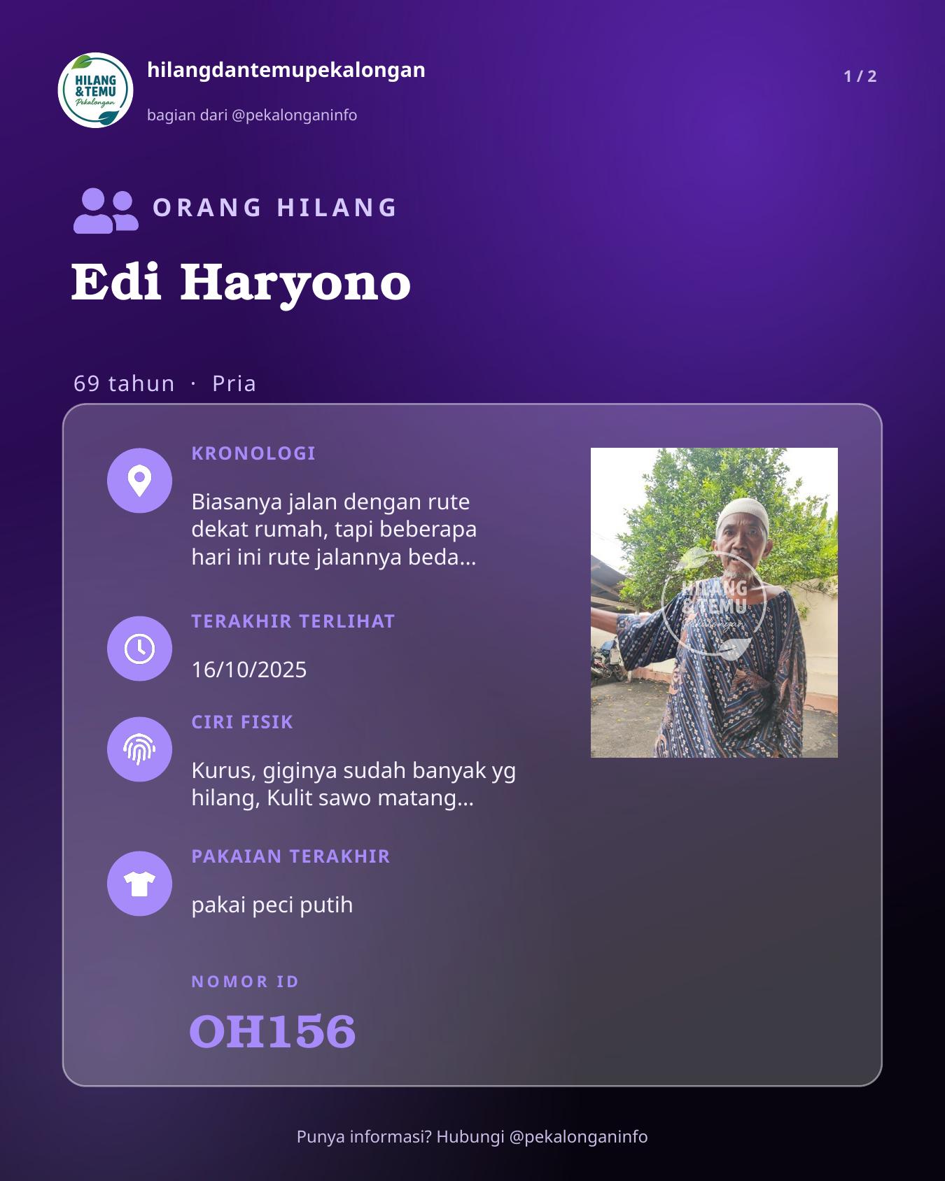Slide 1 laporan Edi Haryono