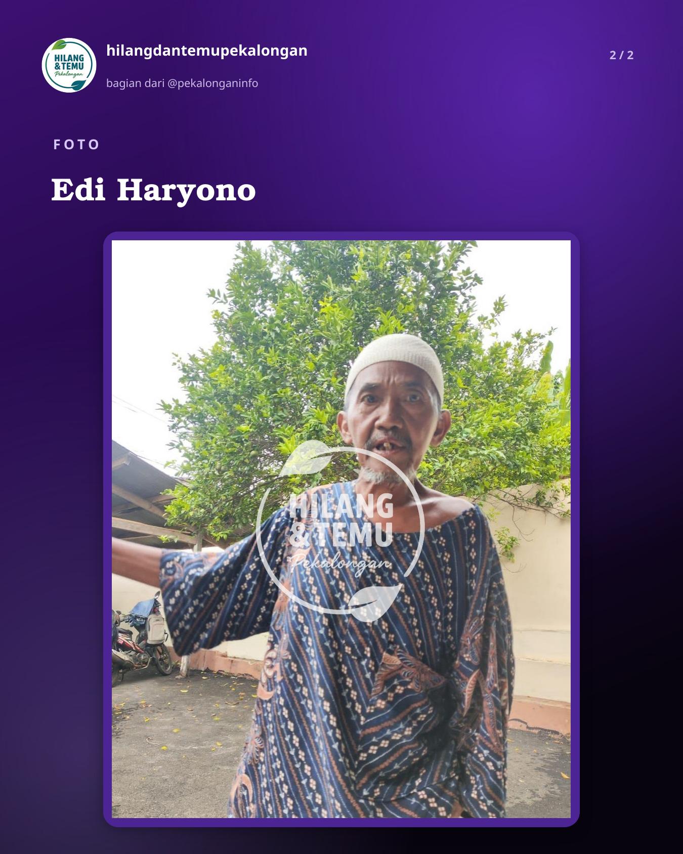Slide 2 laporan Edi Haryono
