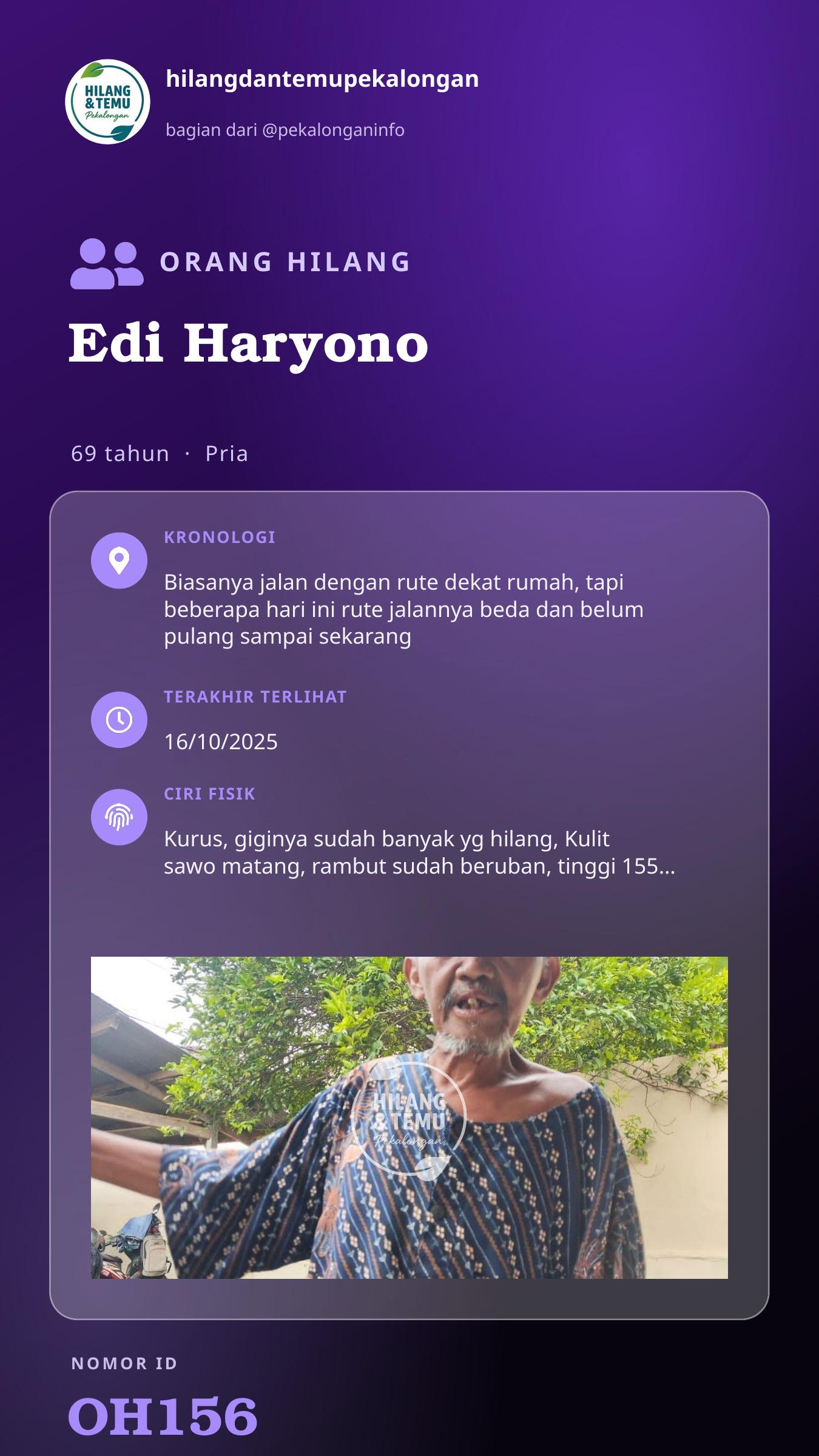Story 9:16 laporan Edi Haryono