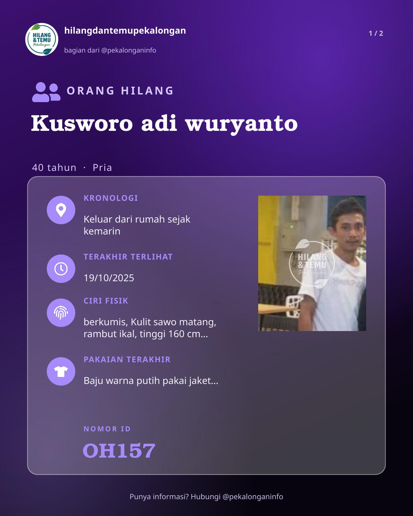 Slide 1 laporan Kusworo adi wuryanto