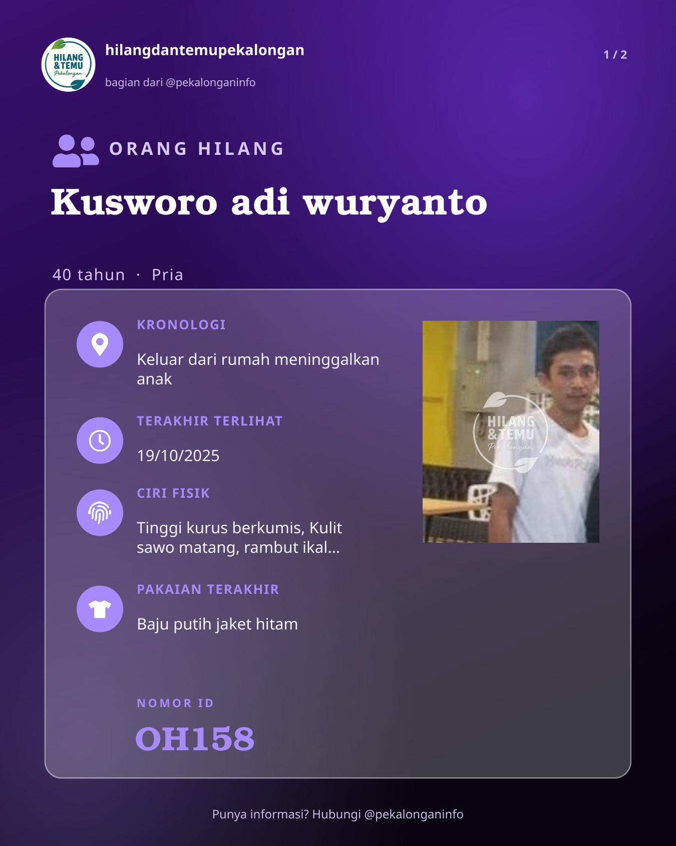 Slide 1 laporan Kusworo adi wuryanto