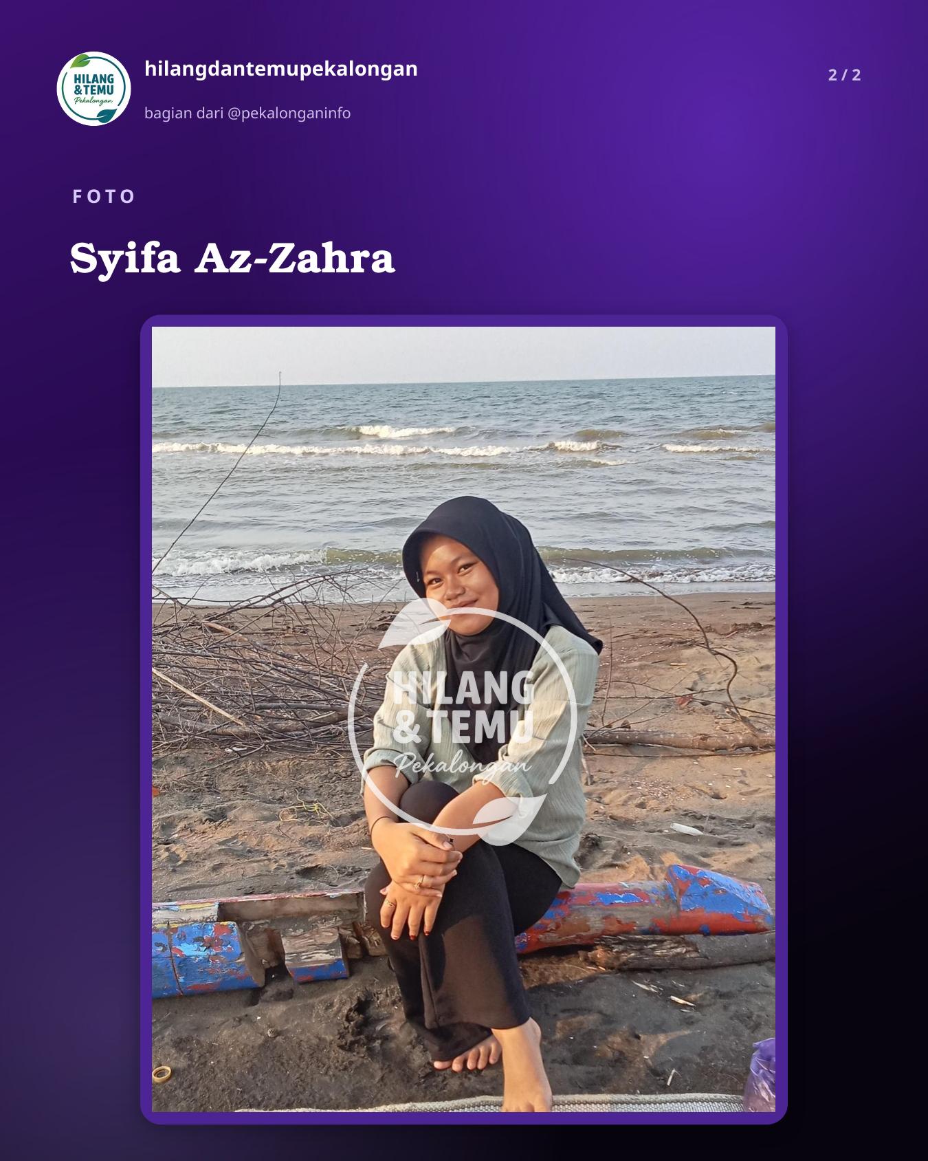 Slide 2 laporan Syifa Az-Zahra