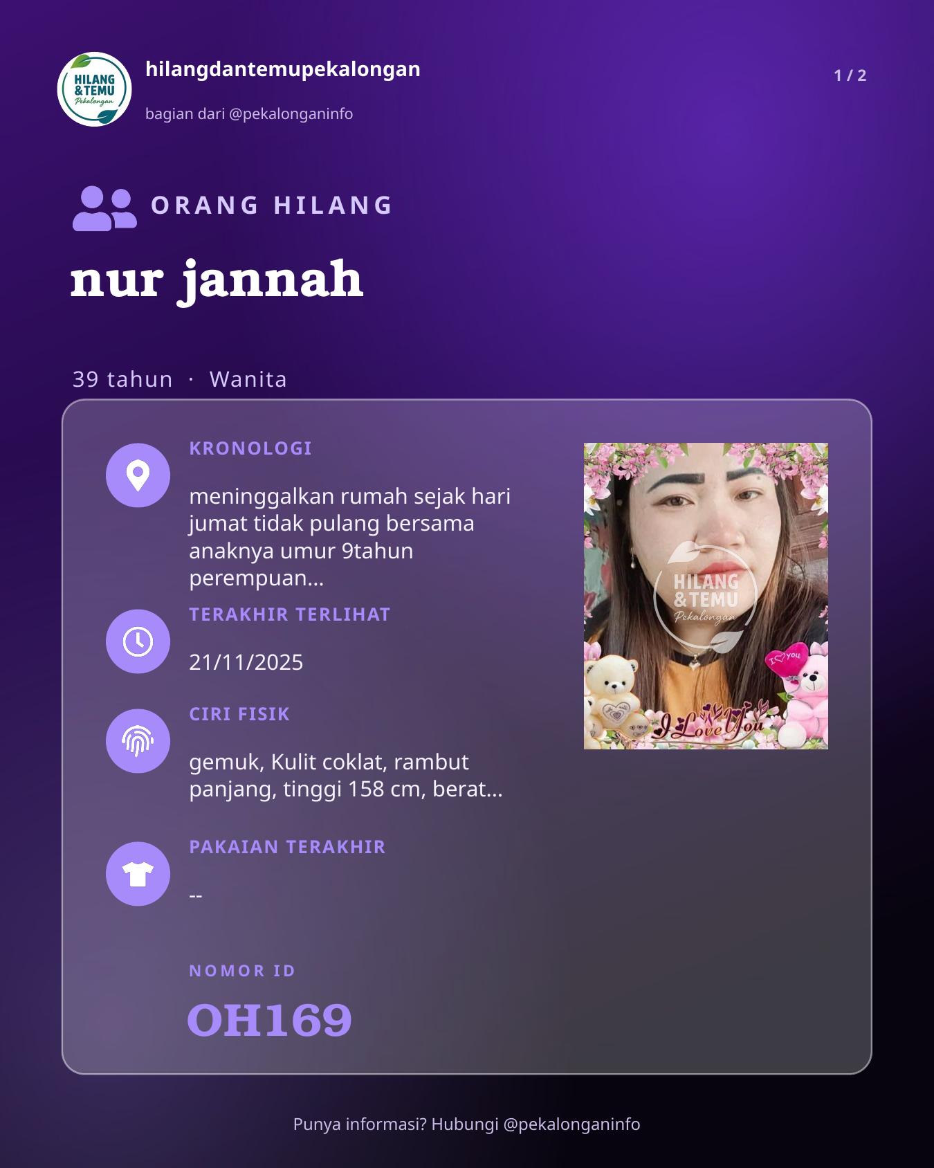 Slide 1 laporan nur jannah