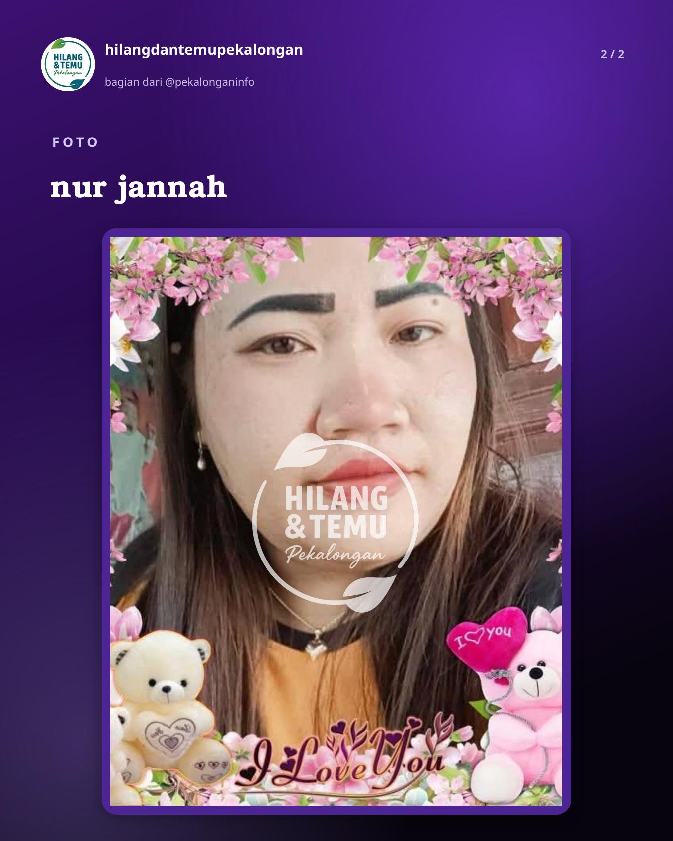 Slide 2 laporan nur jannah