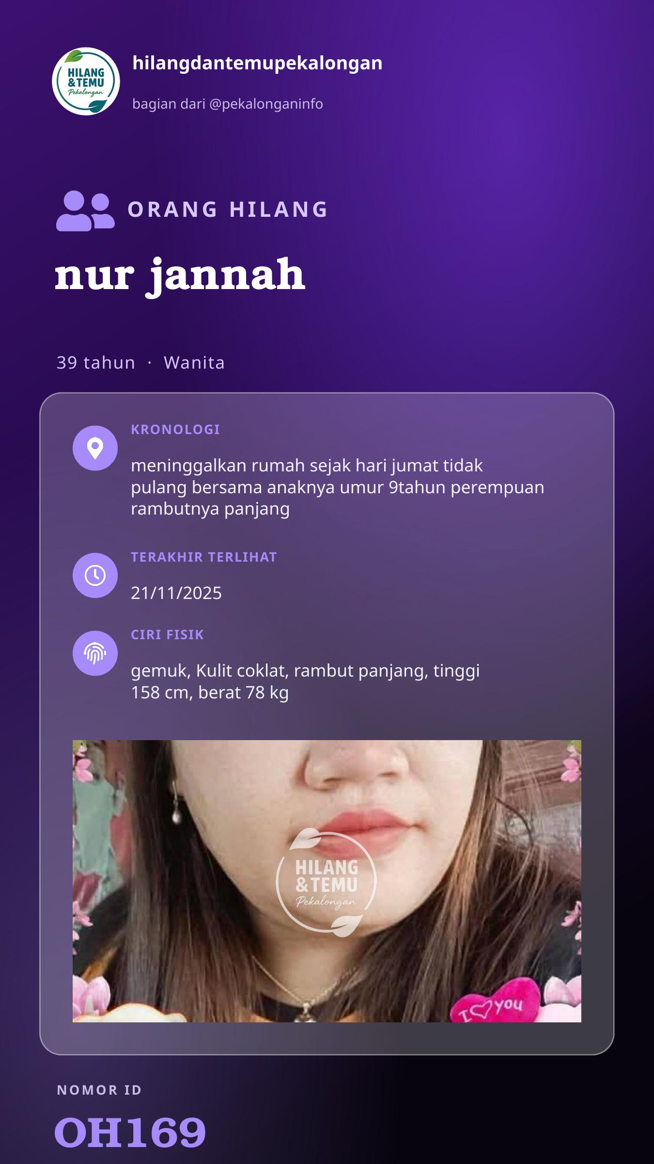 Story 9:16 laporan nur jannah