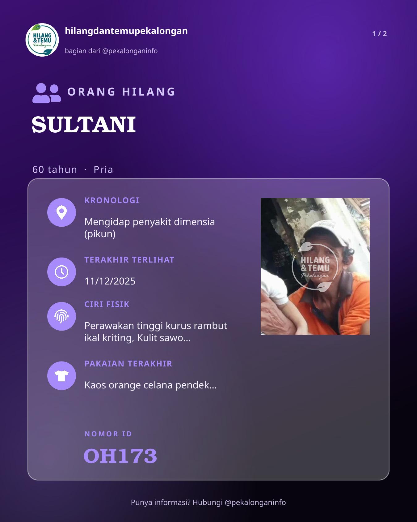 Slide 1 laporan SULTANI