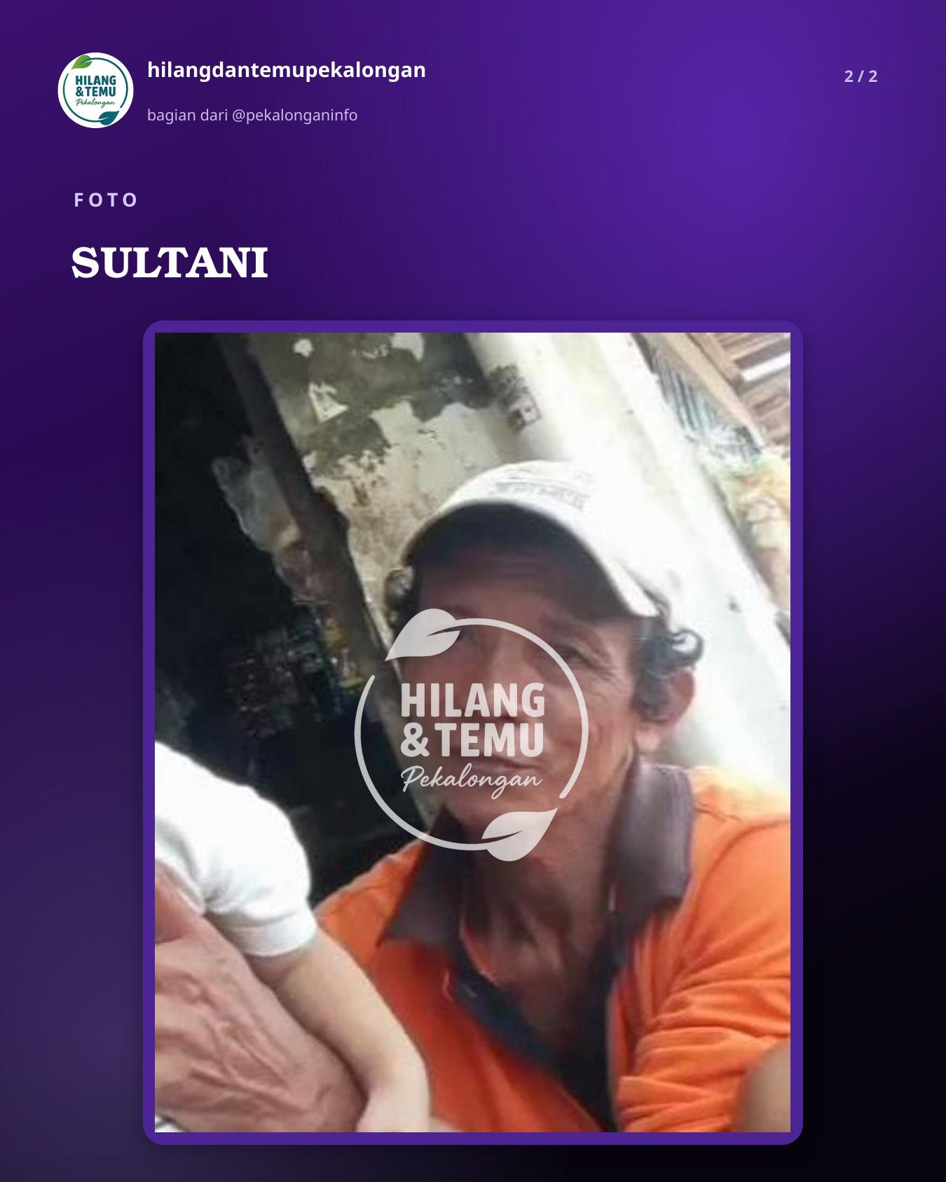 Slide 2 laporan SULTANI
