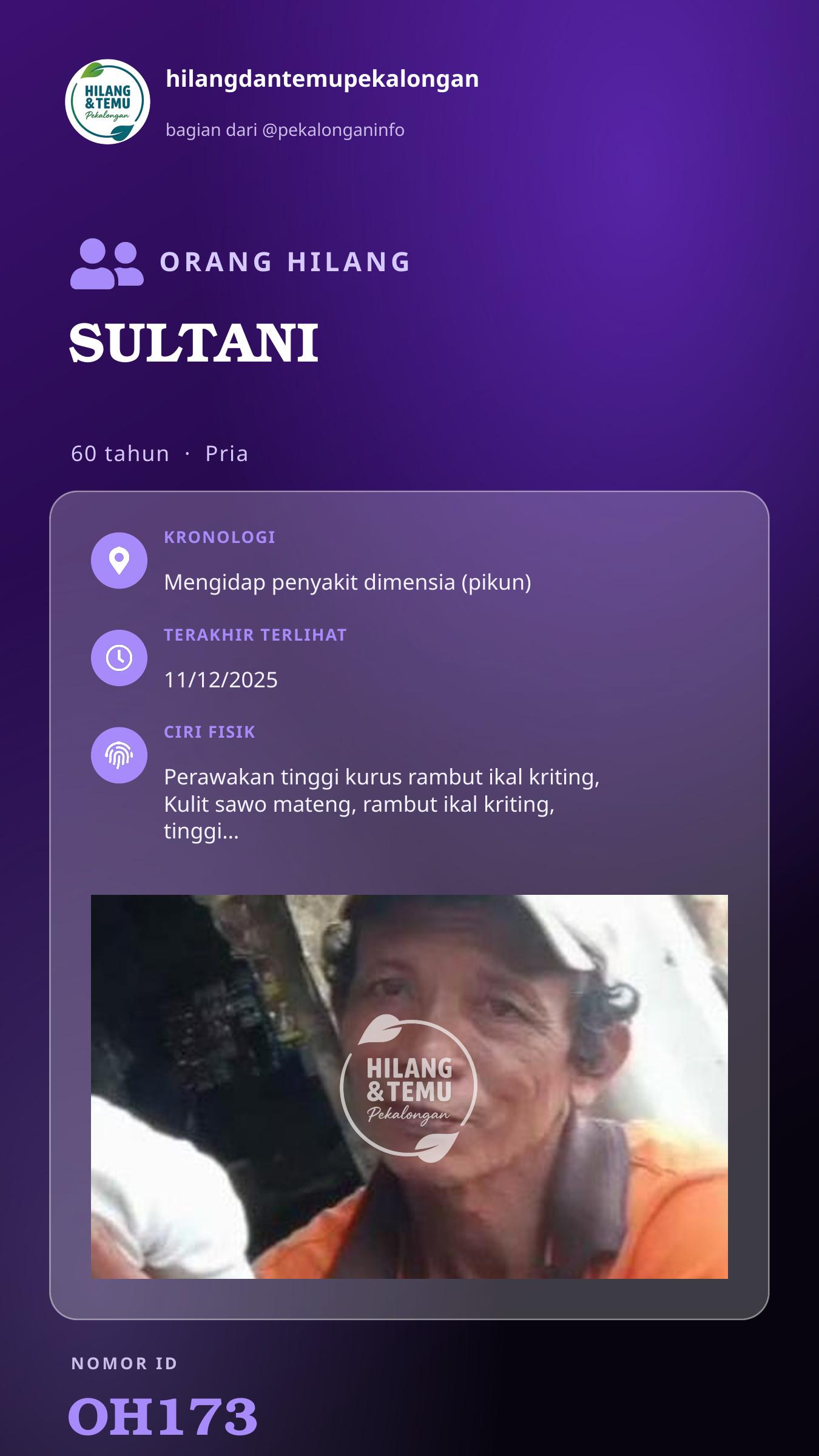 Story 9:16 laporan SULTANI
