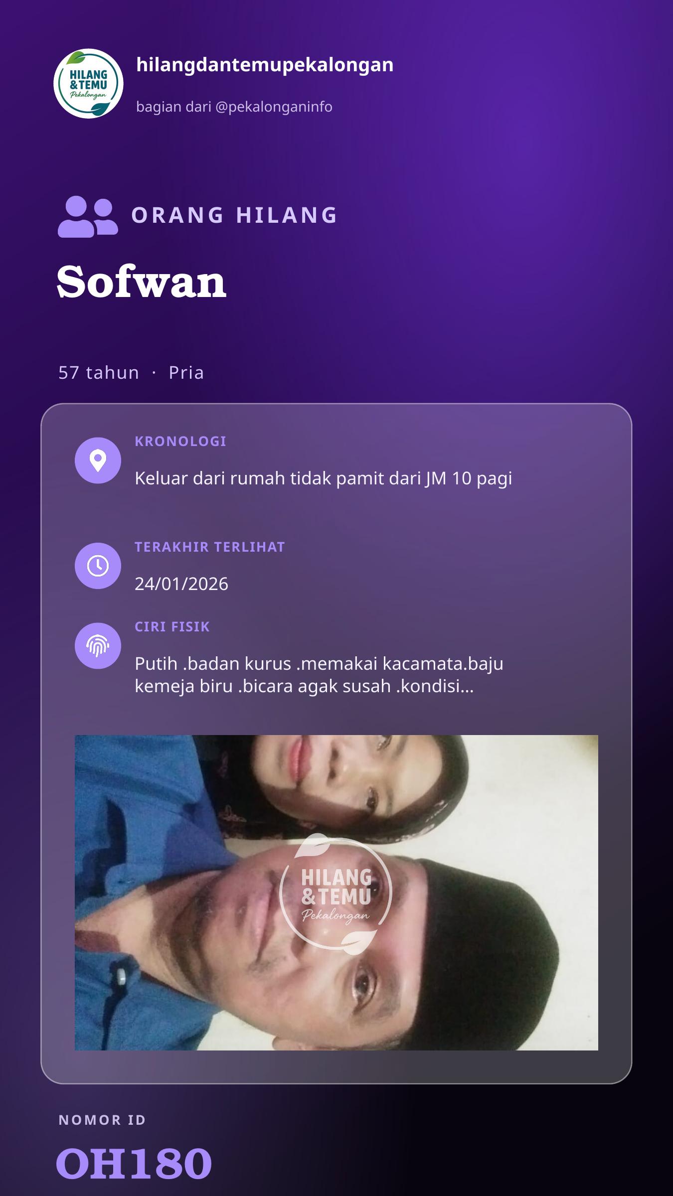 Story 9:16 laporan Sofwan