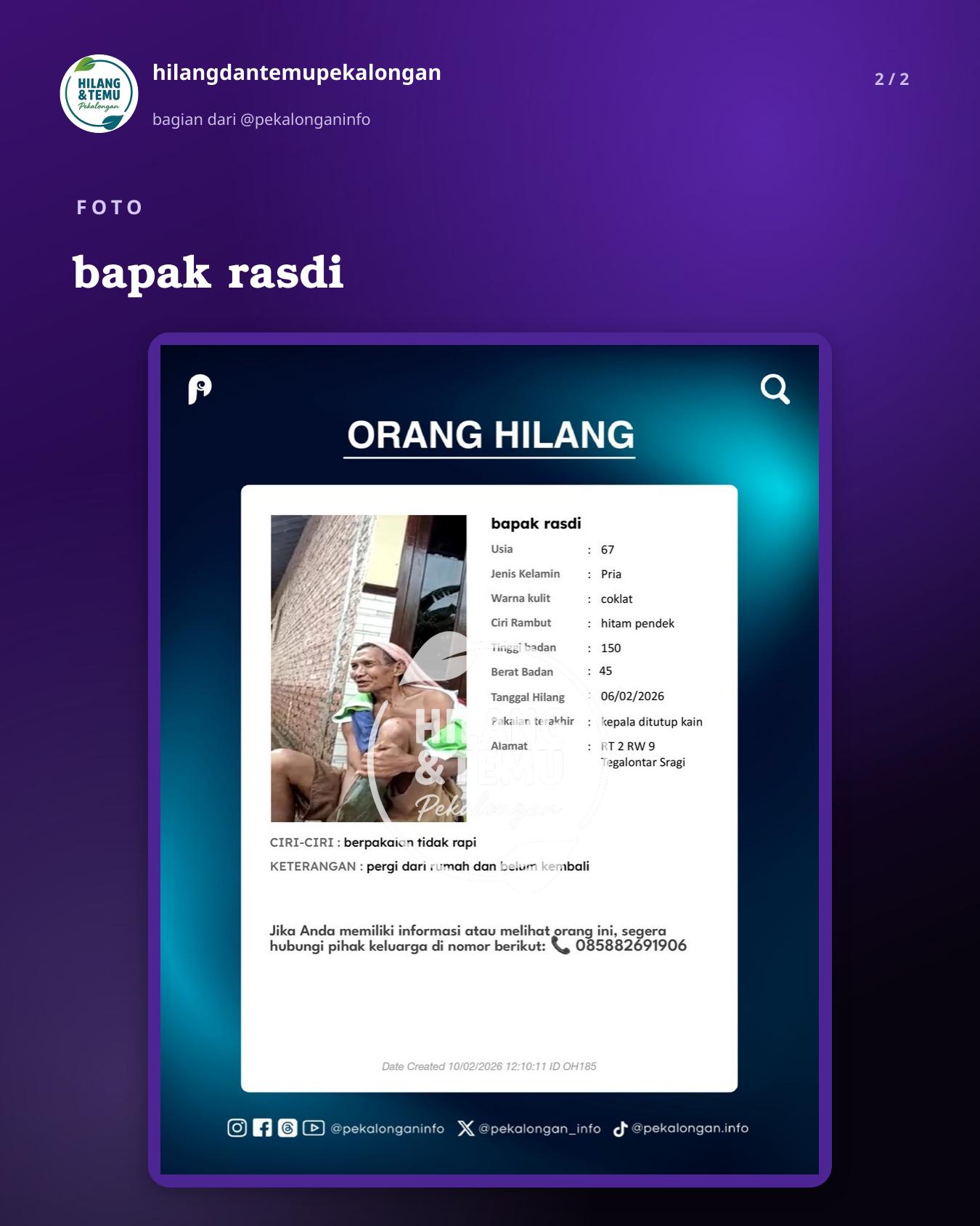 Slide 2 laporan bapak rasdi