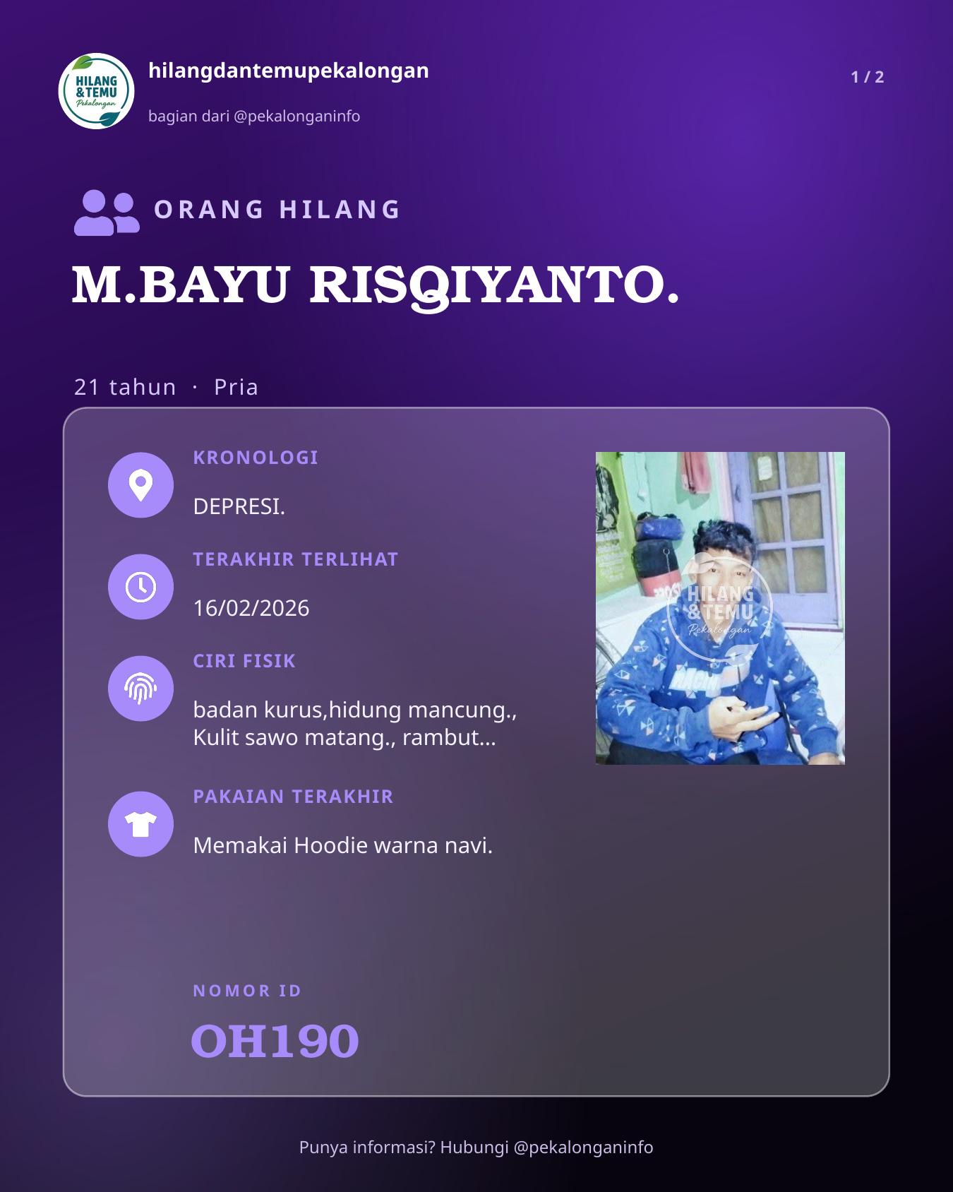 Slide 1 laporan M.BAYU RISQIYANTO.