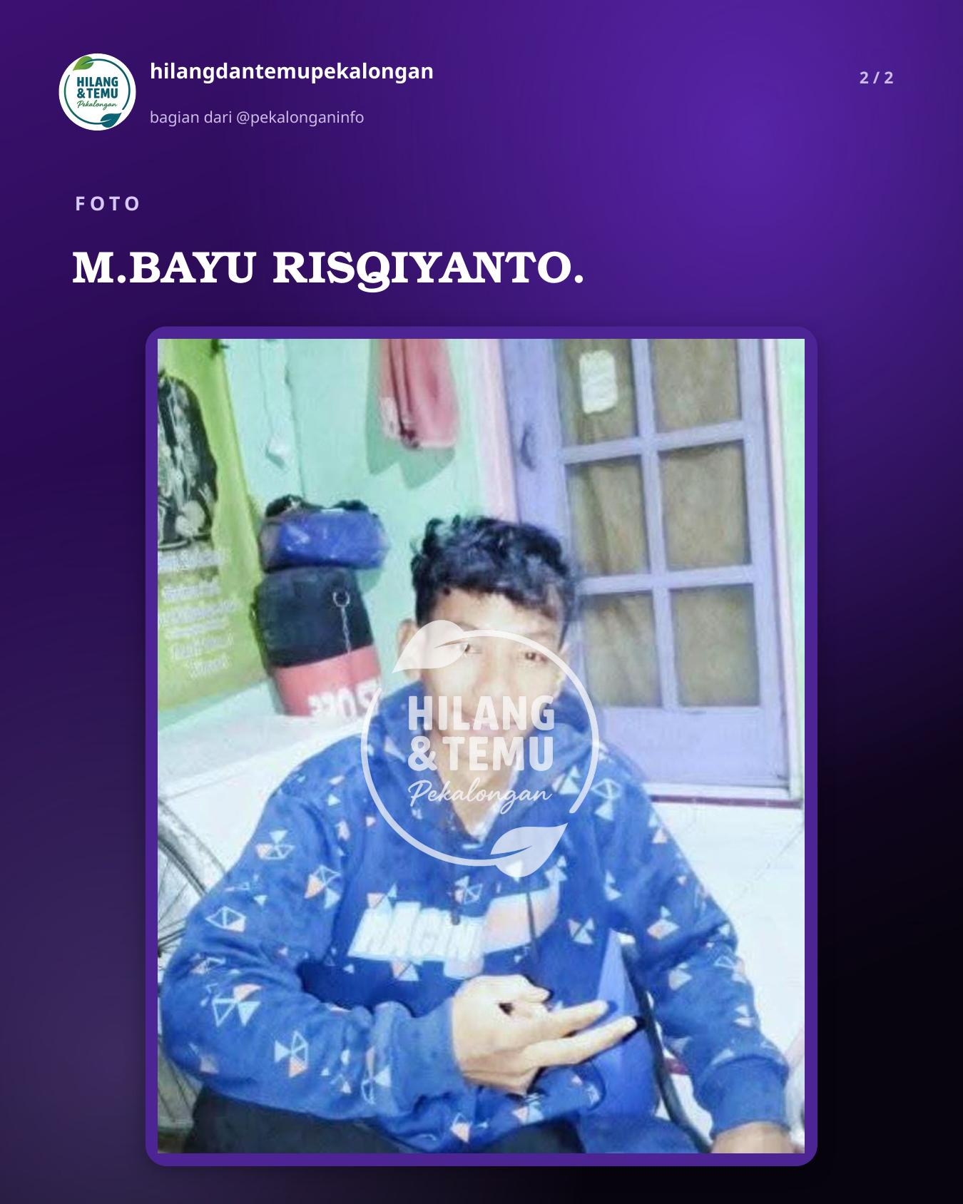 Slide 2 laporan M.BAYU RISQIYANTO.