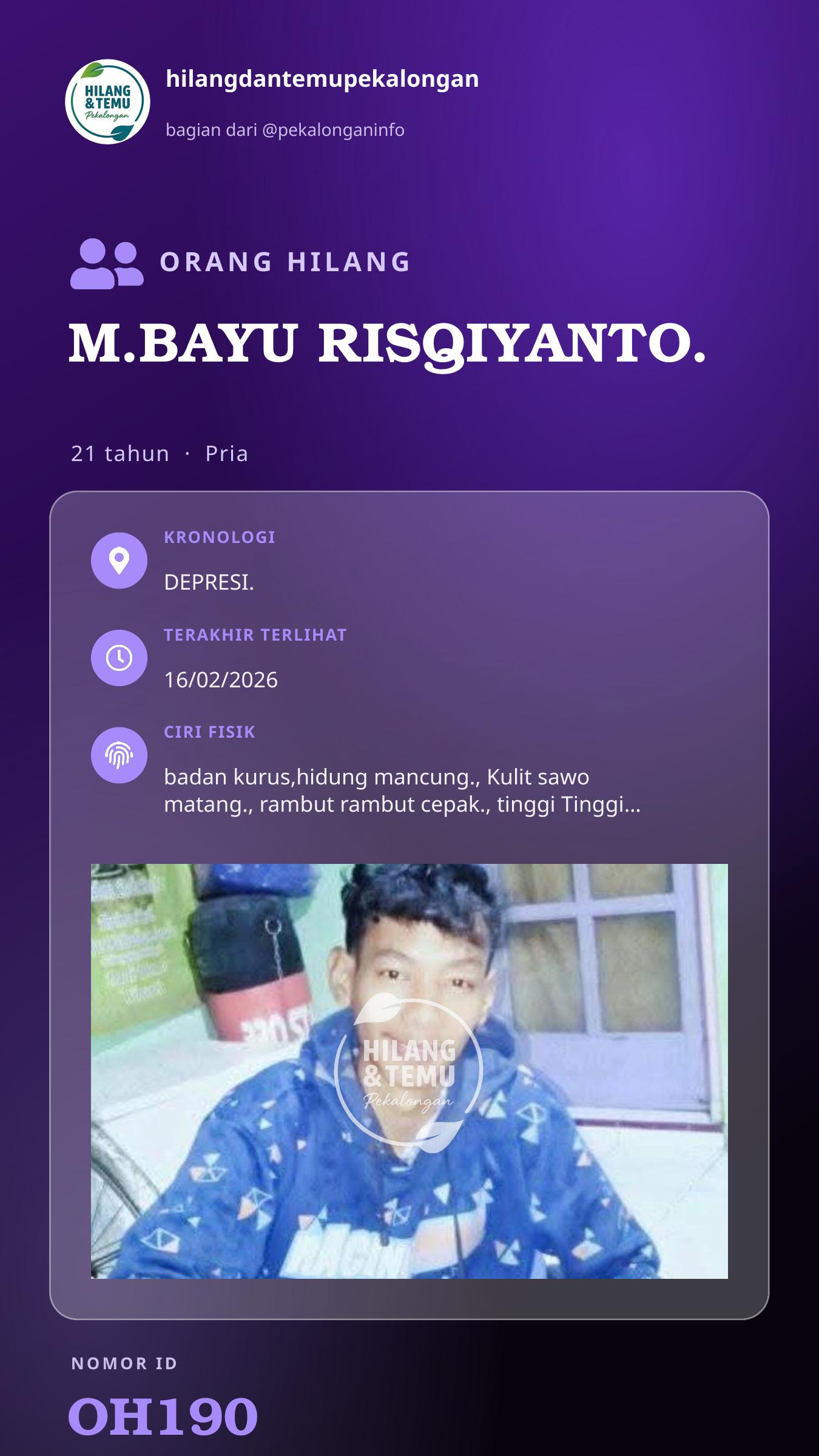 Story 9:16 laporan M.BAYU RISQIYANTO.