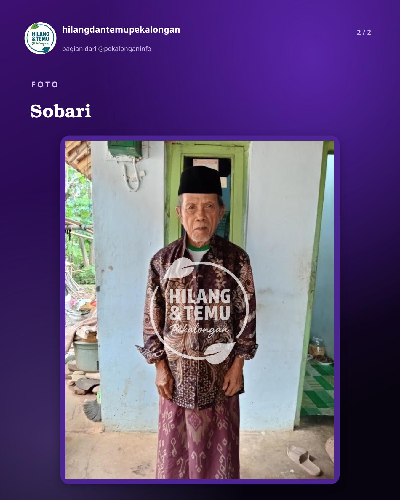 Slide 2 laporan Sobari