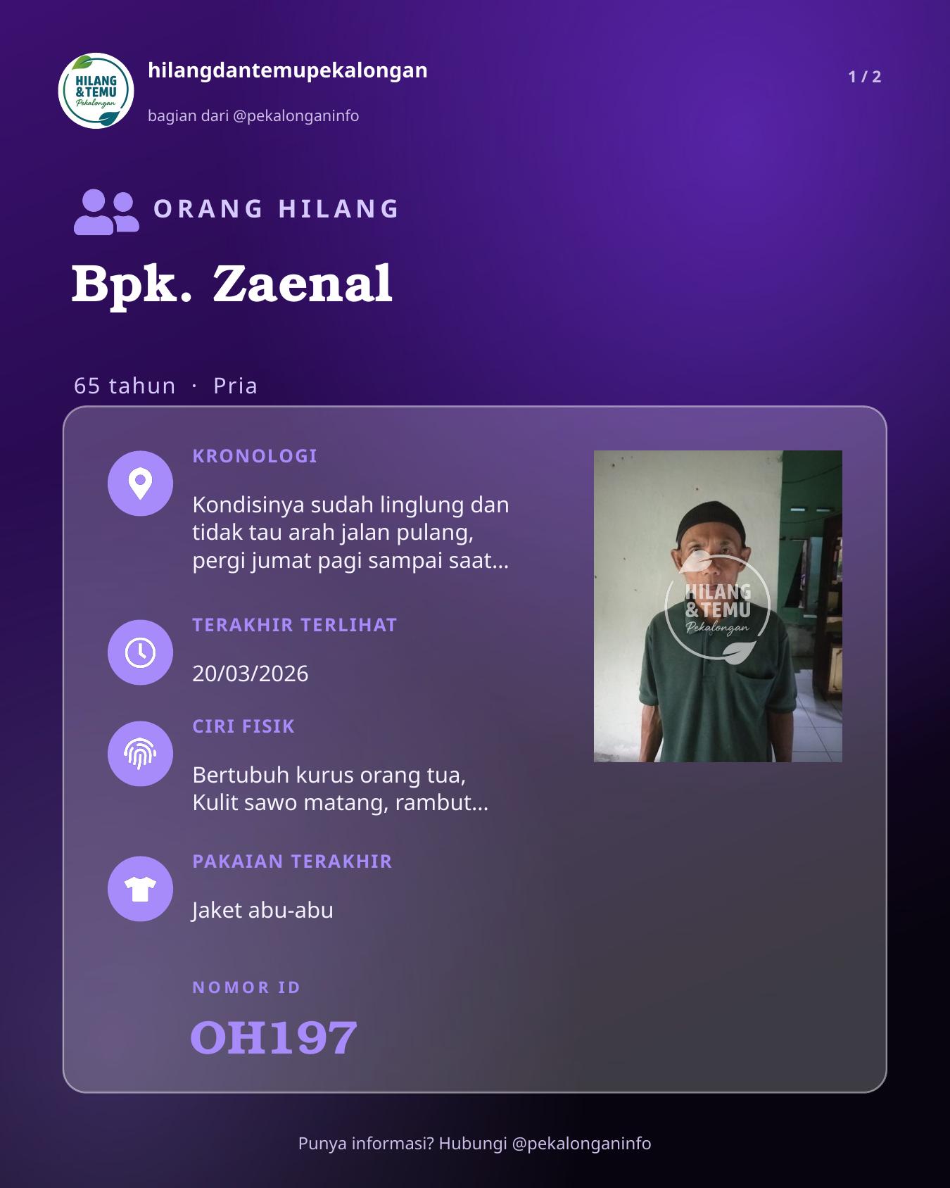 Slide laporan Bpk. Zaenal (OH197)