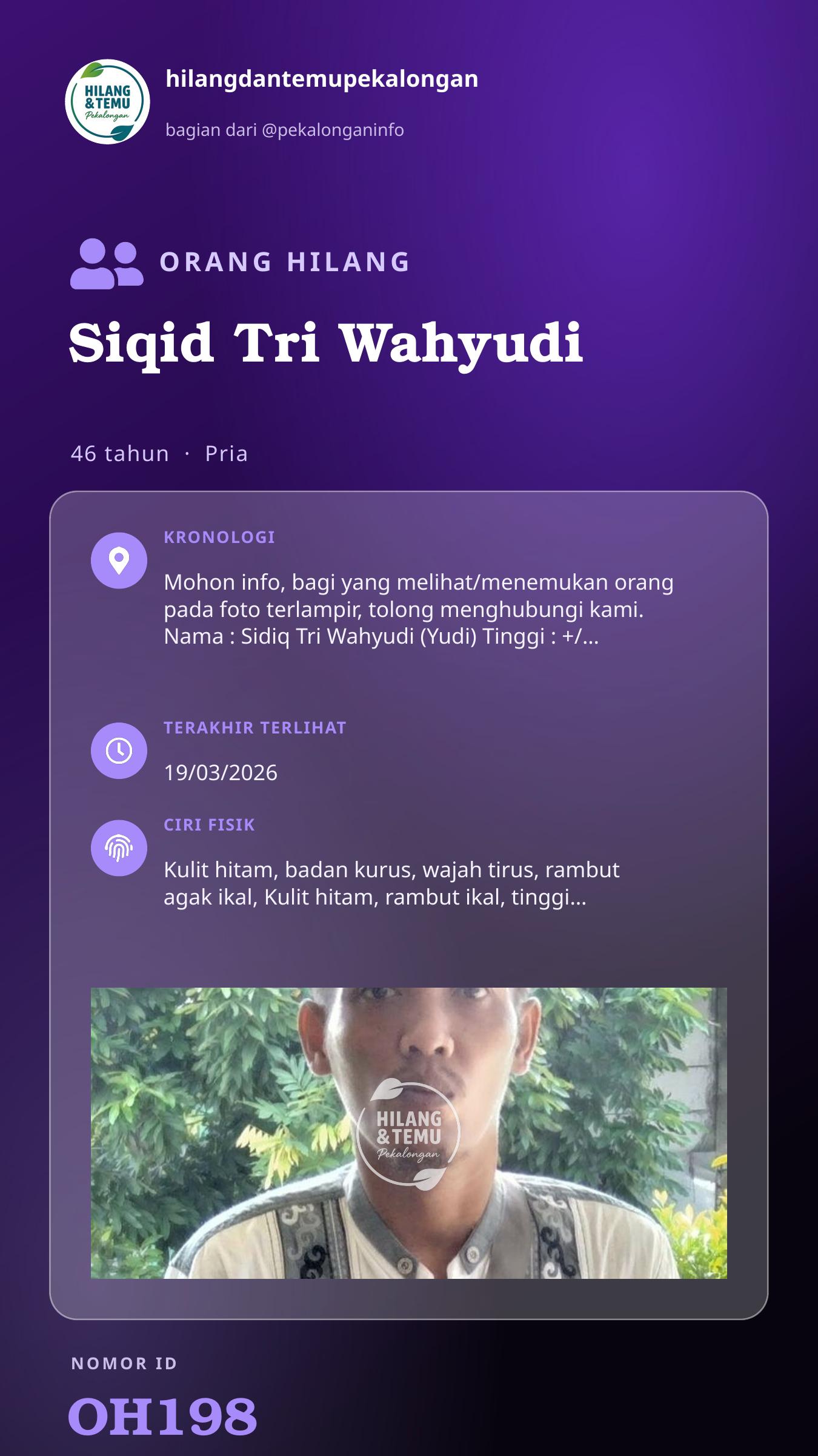 Story 9:16 laporan Siqid Tri Wahyudi