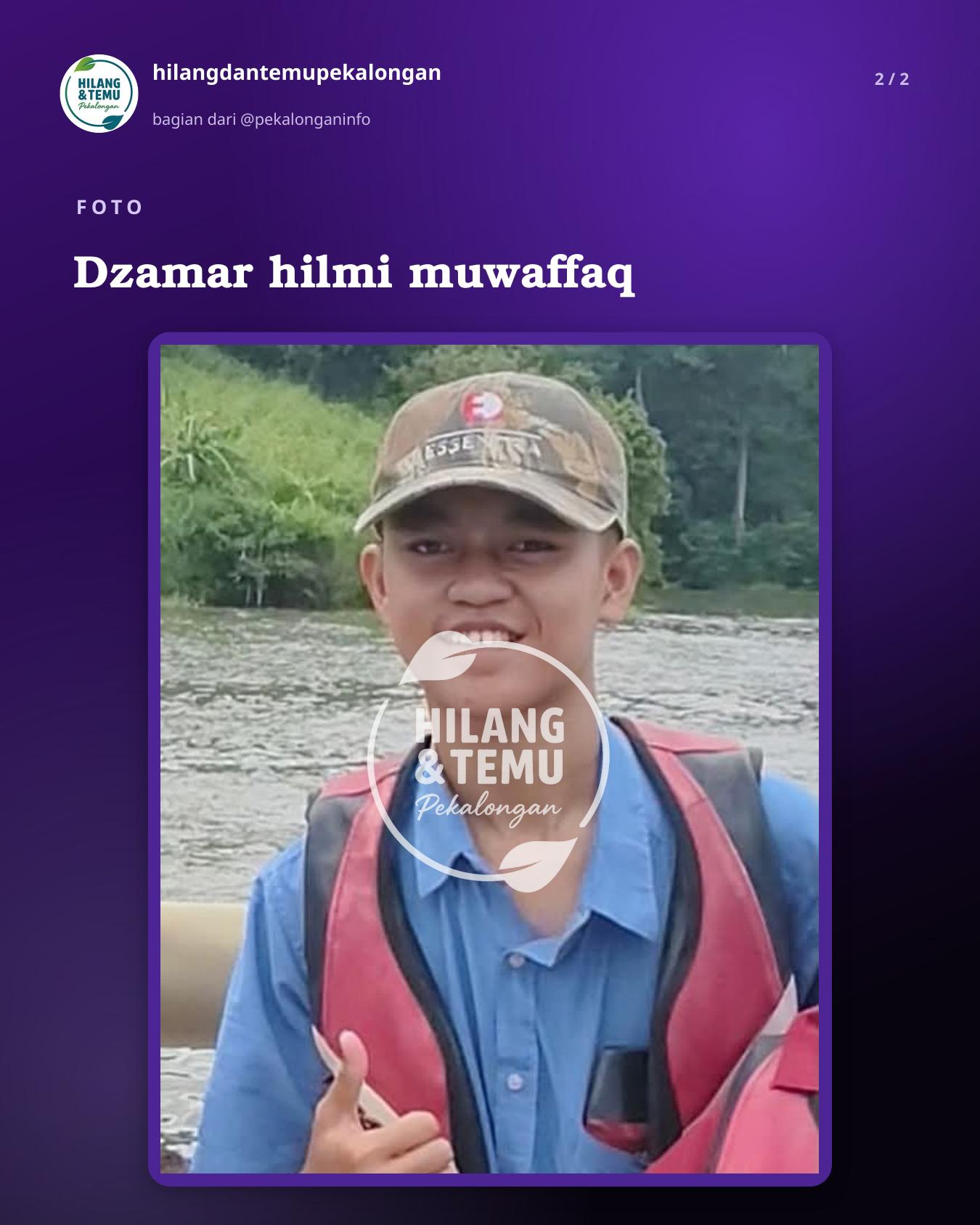 Slide 2 laporan Dzamar hilmi muwaffaq