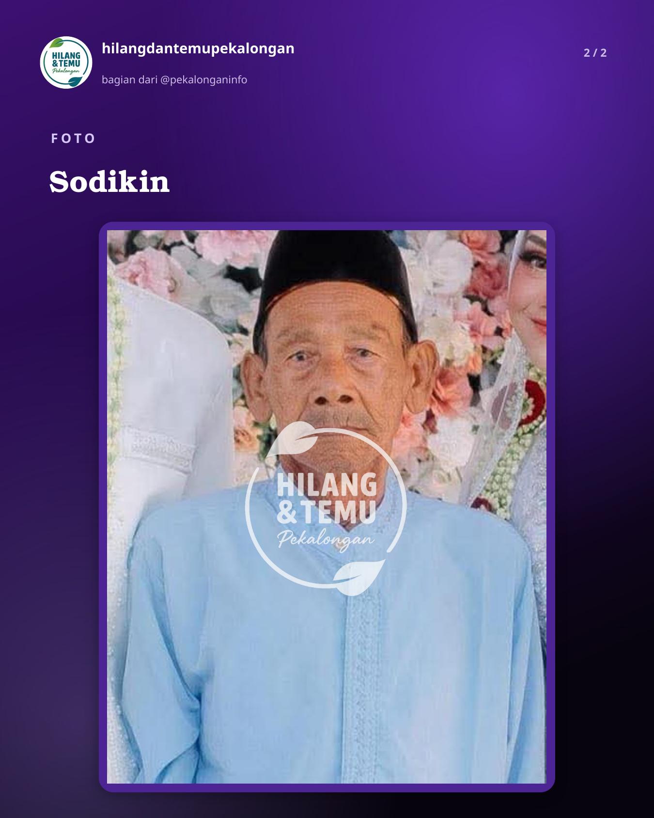 Slide 2 laporan Sodikin
