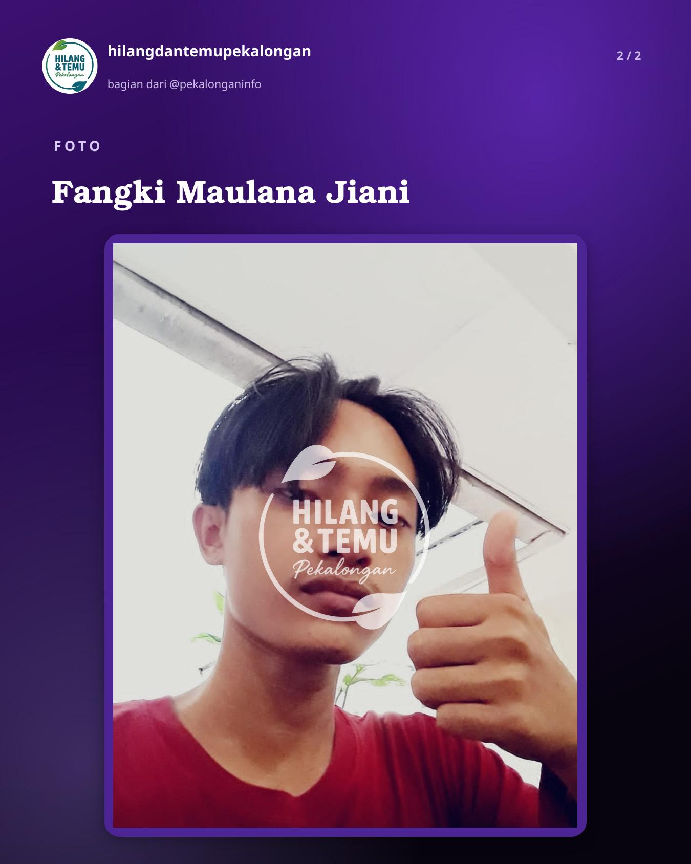 Slide 2 laporan Fangki Maulana Jiani