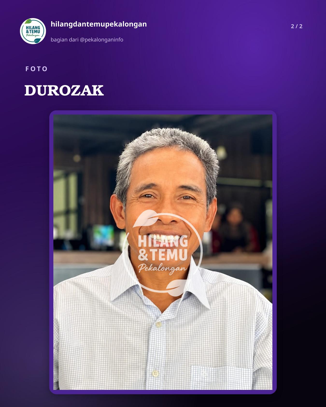 Slide 2 laporan DUROZAK