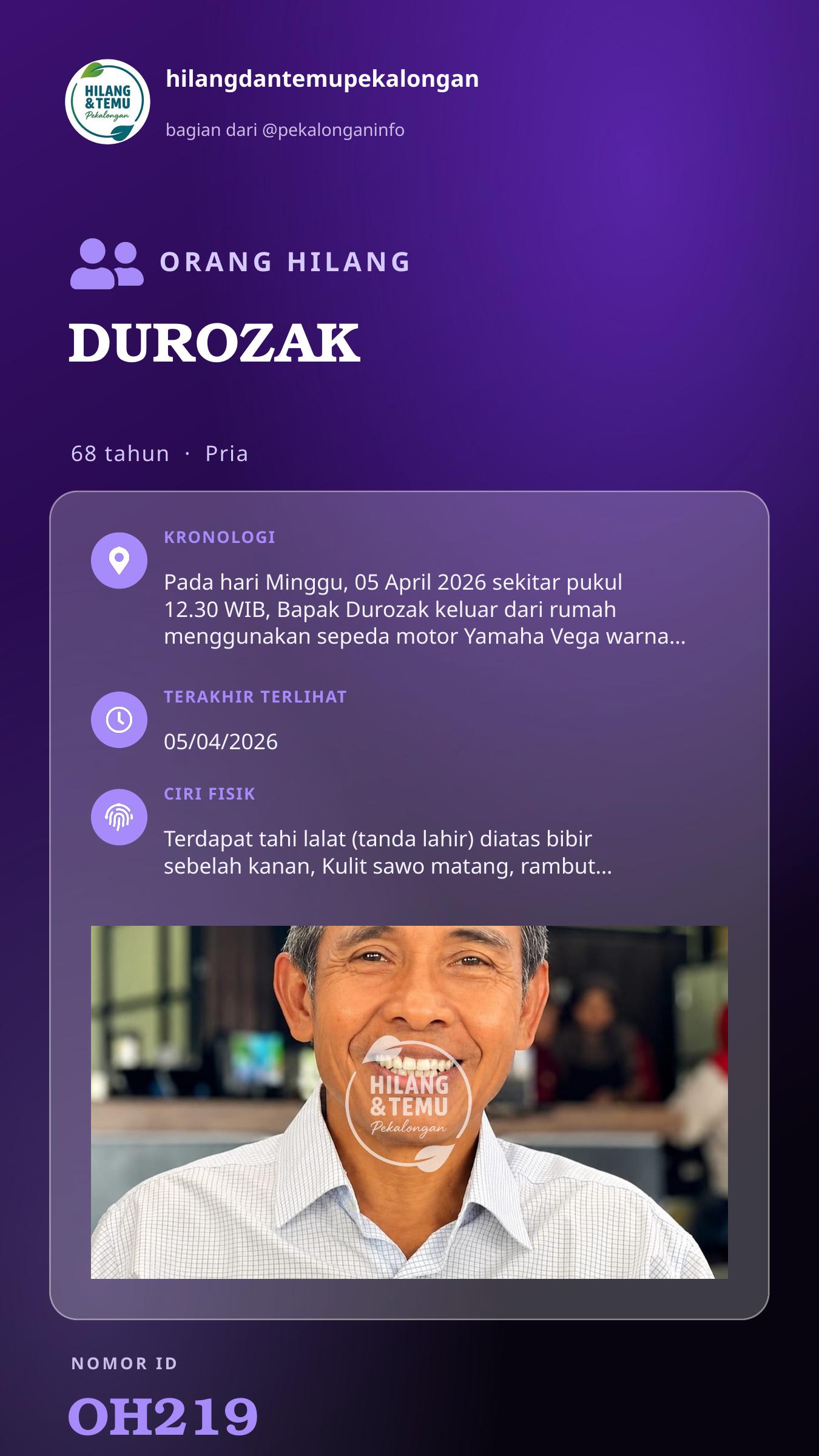 Story 9:16 laporan DUROZAK