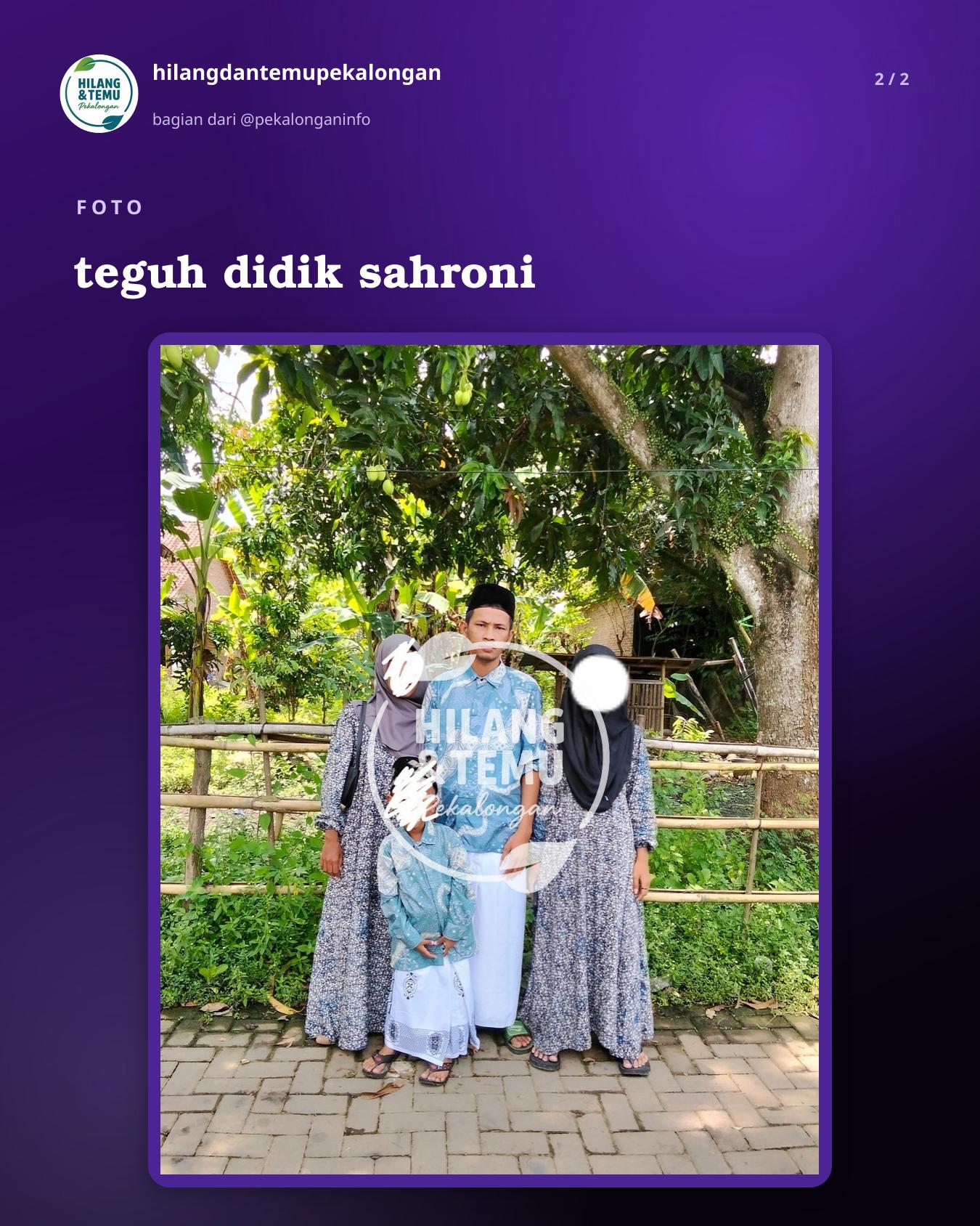 Slide 2 laporan teguh didik sahroni