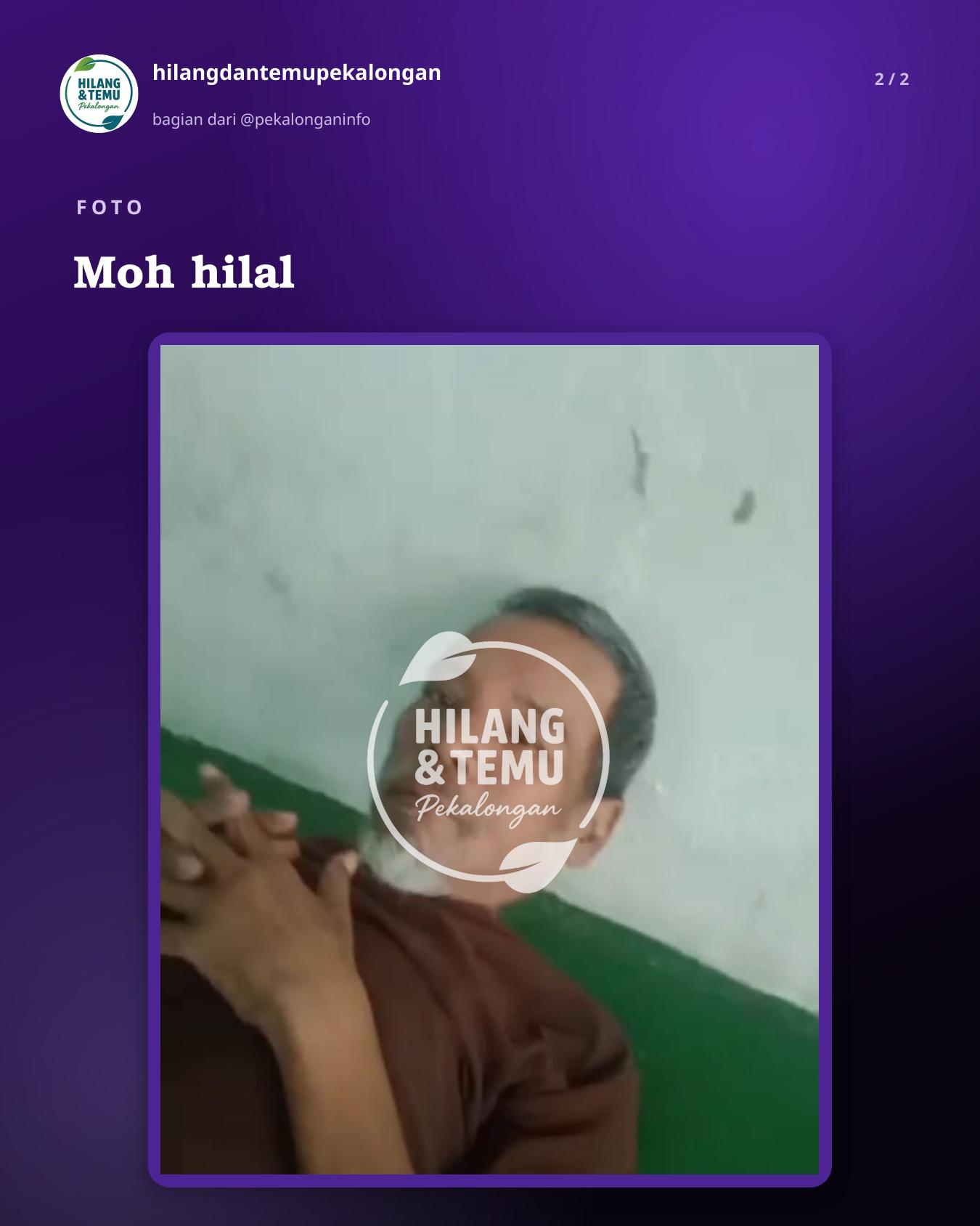 Slide 2 laporan Moh hilal