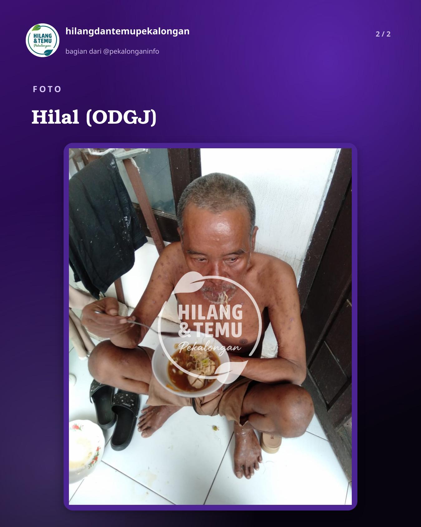 Slide 2 laporan Hilal (ODGJ)