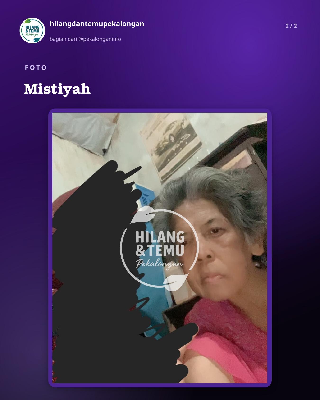 Slide 2 laporan Mistiyah