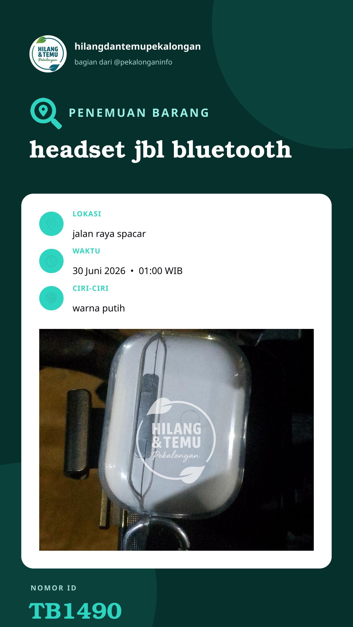 Story 9:16 laporan headset jbl bluetooth