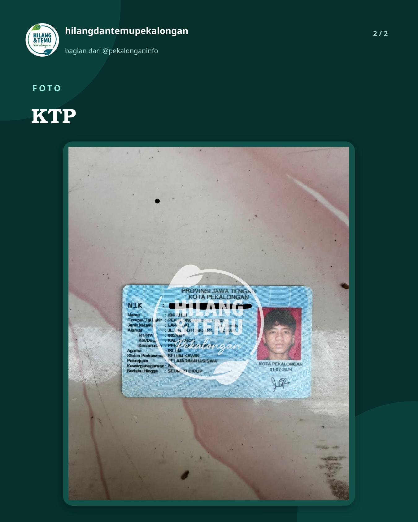 Slide 2 laporan KTP