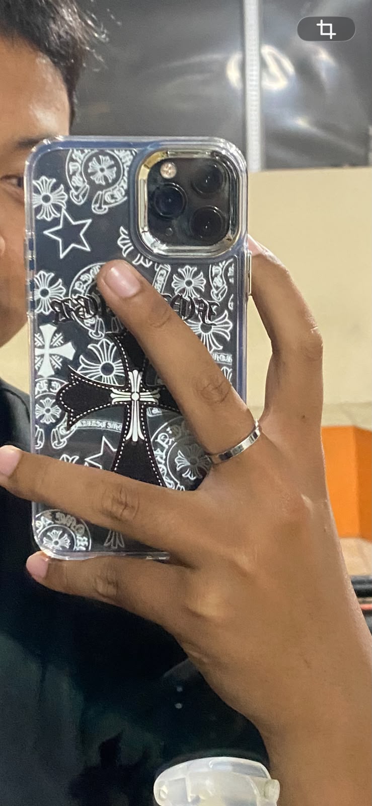 Foto laporan hp iPhone 11 pro warna hijau (HB7739)