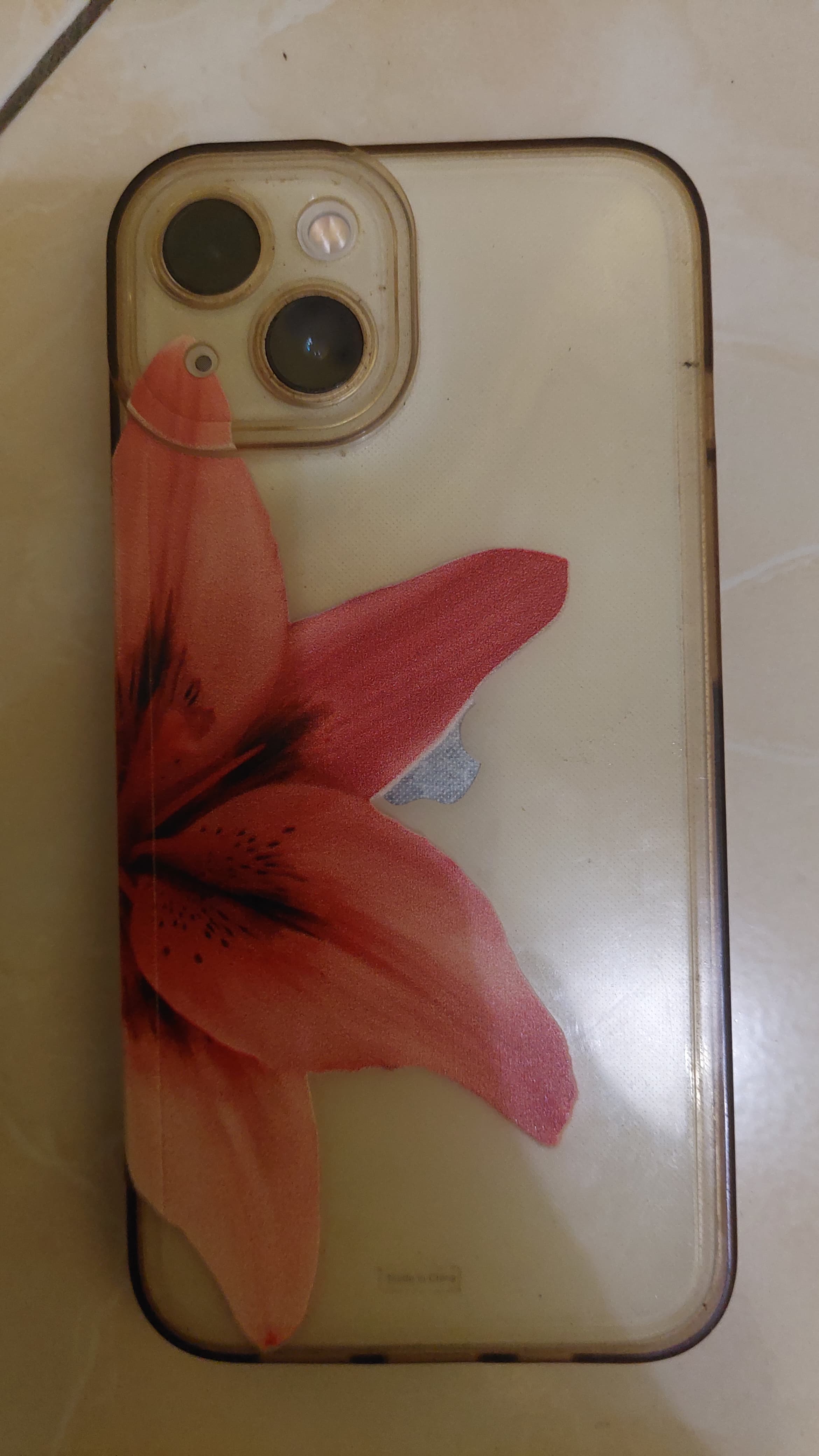 Foto laporan Iphone warna putih (TB1547)