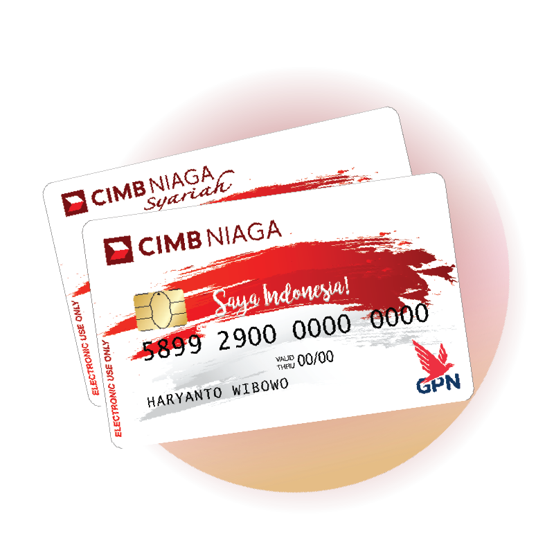 Foto laporan kartu atm cimb niaga (HB7744)