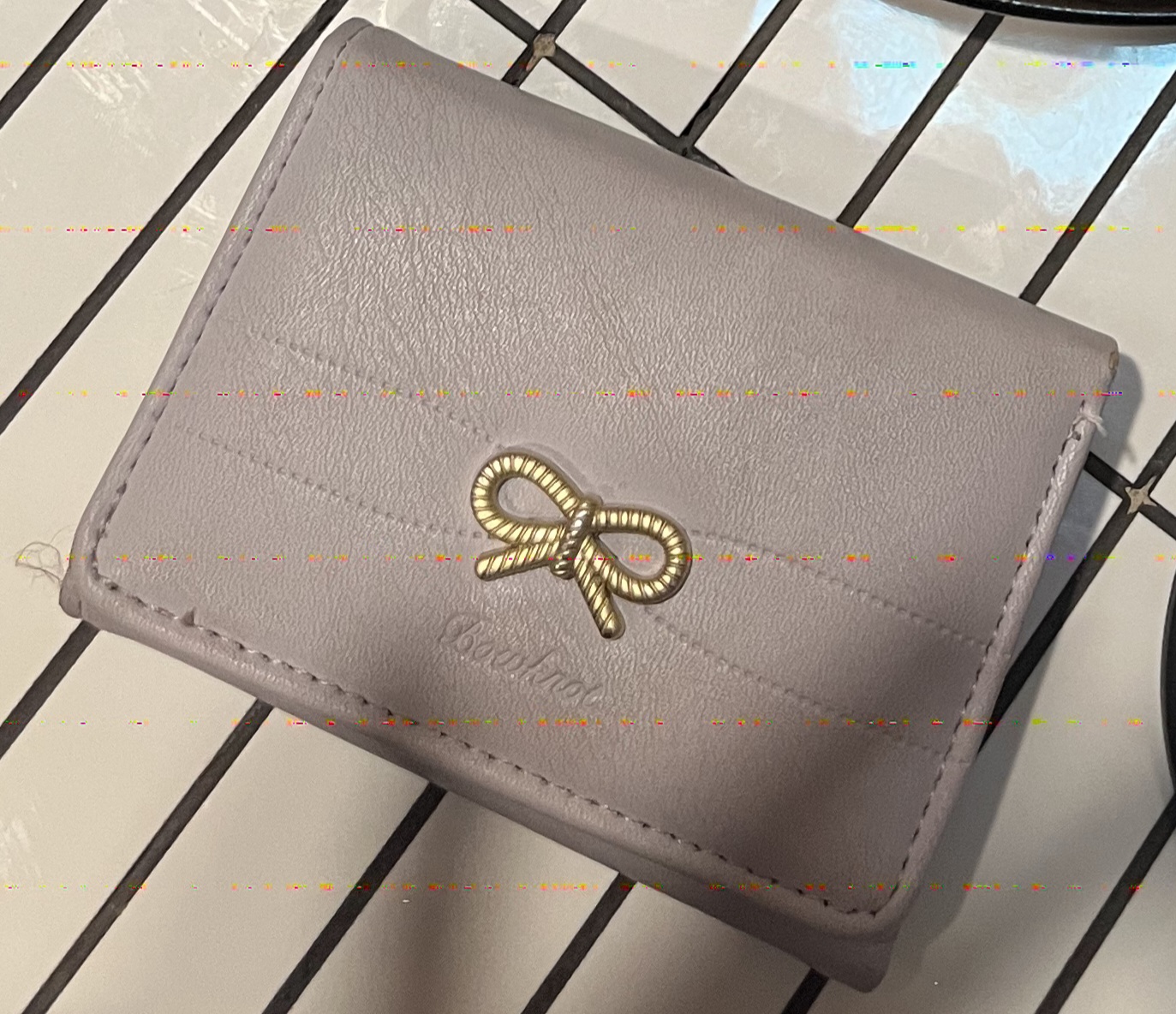 Foto laporan Dompet warna biru muda ada pitanya (HB7752)