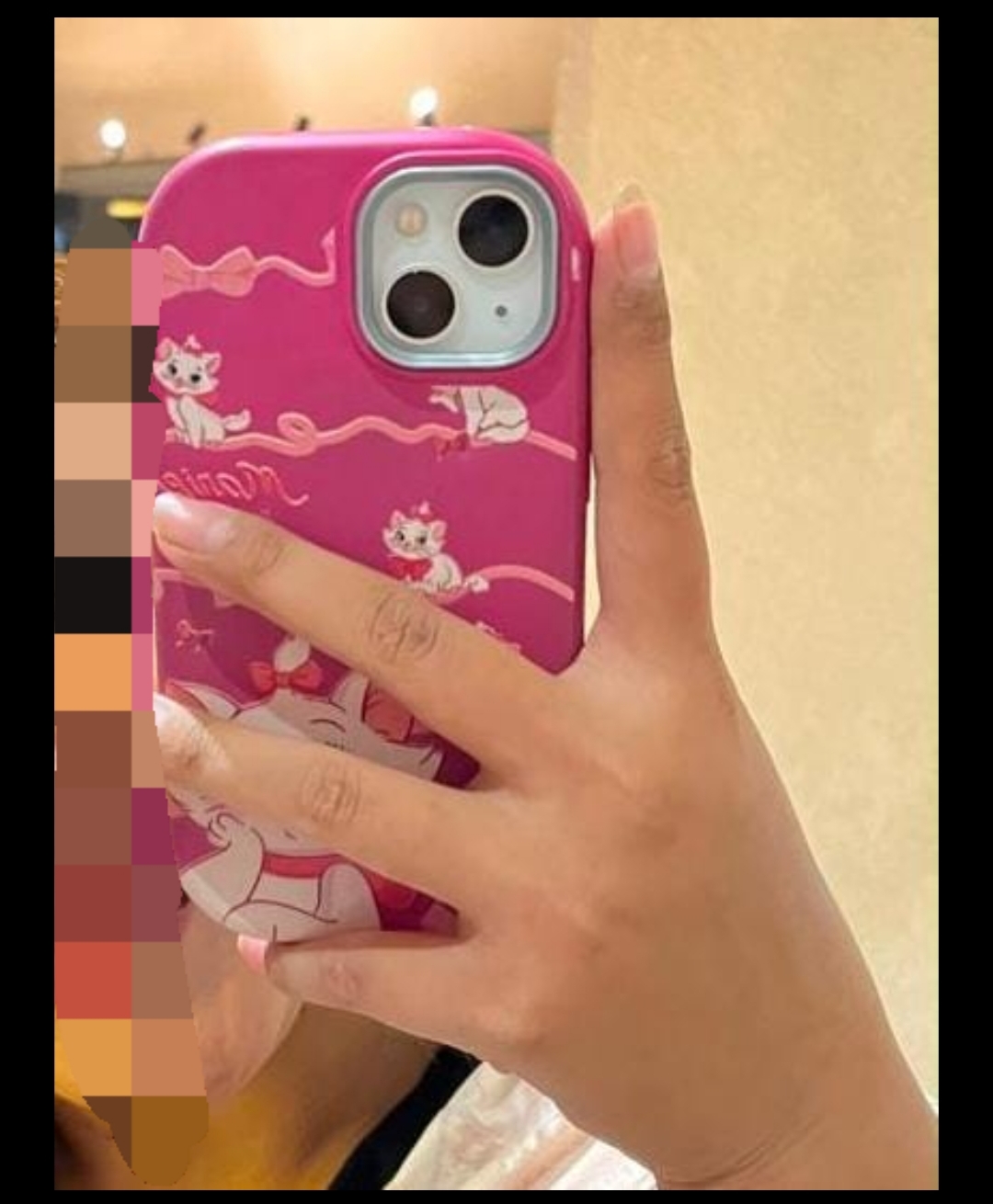 Foto laporan Hp iphone 13 WARNA PUTIH (HB7761)