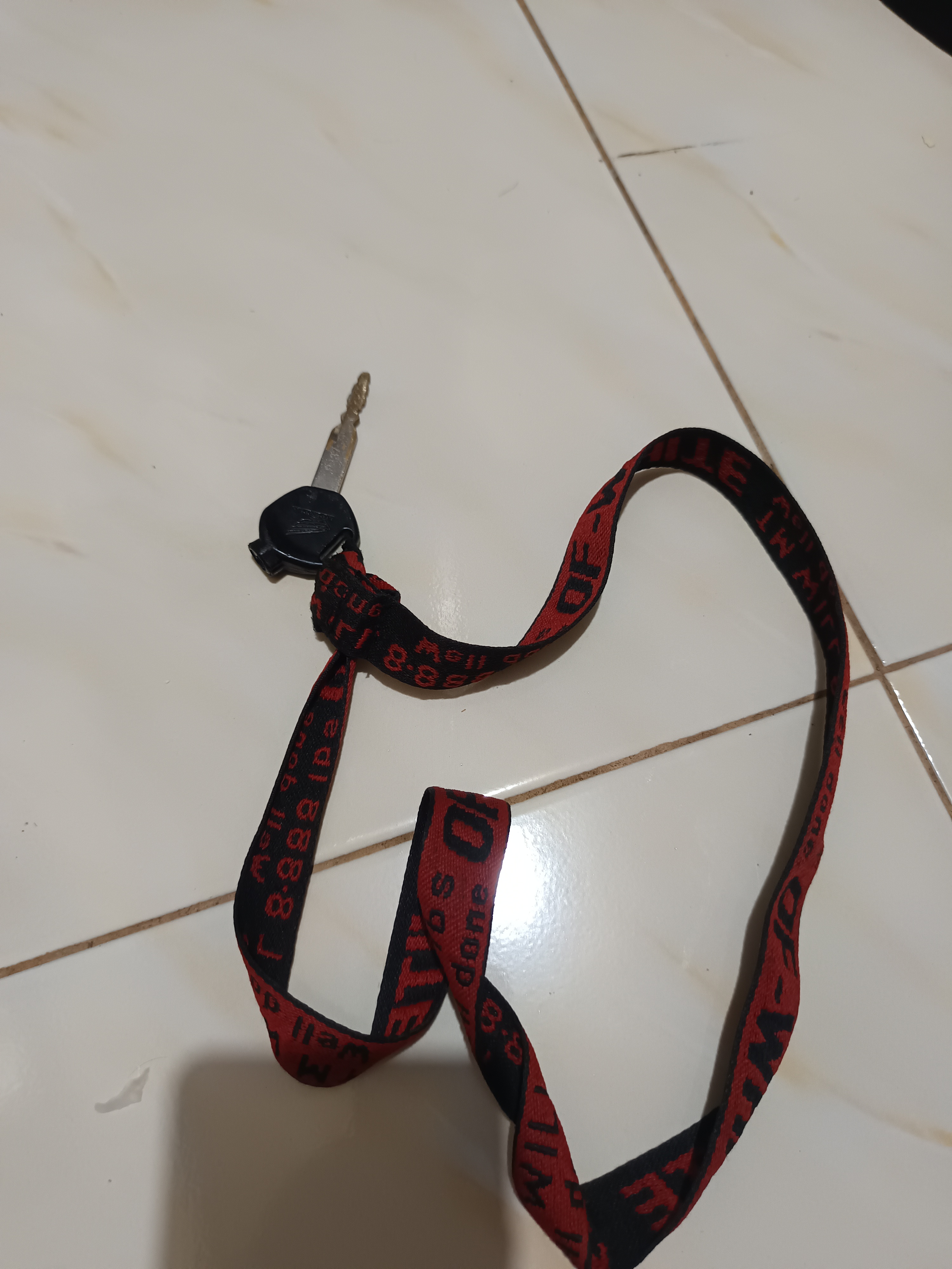 Foto laporan Kunci motor honda (TB1551)