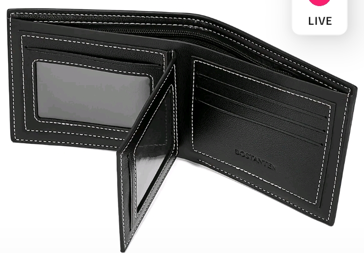 Foto laporan Dompet Bonstanten warna hitam (HB7767)