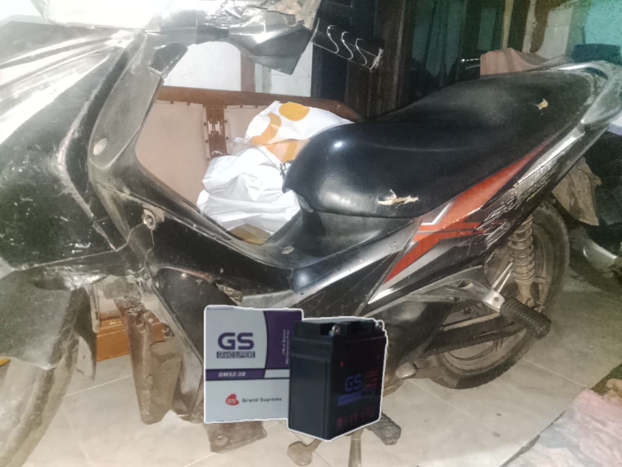 Foto laporan Aki montor GS SUPRA (PC0004)
