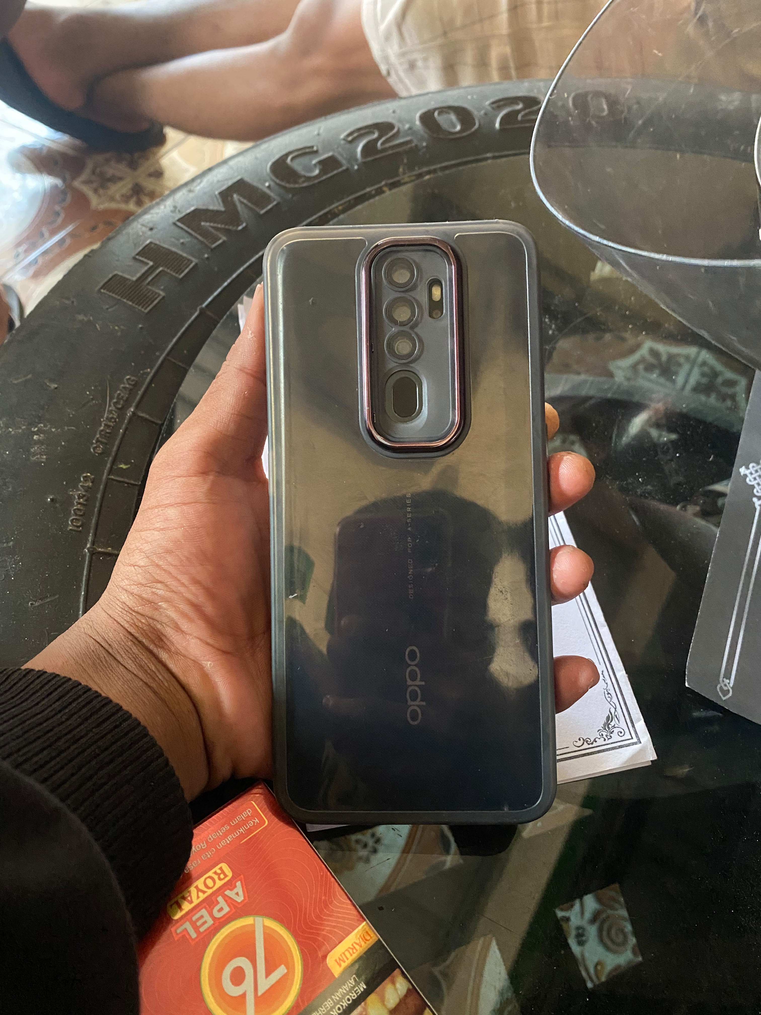 Foto laporan hp (TB1553)